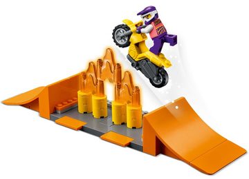 LEGO® Konstruktionsspielsteine LEGO® City - Stunt-Park, (Set, 170 St)