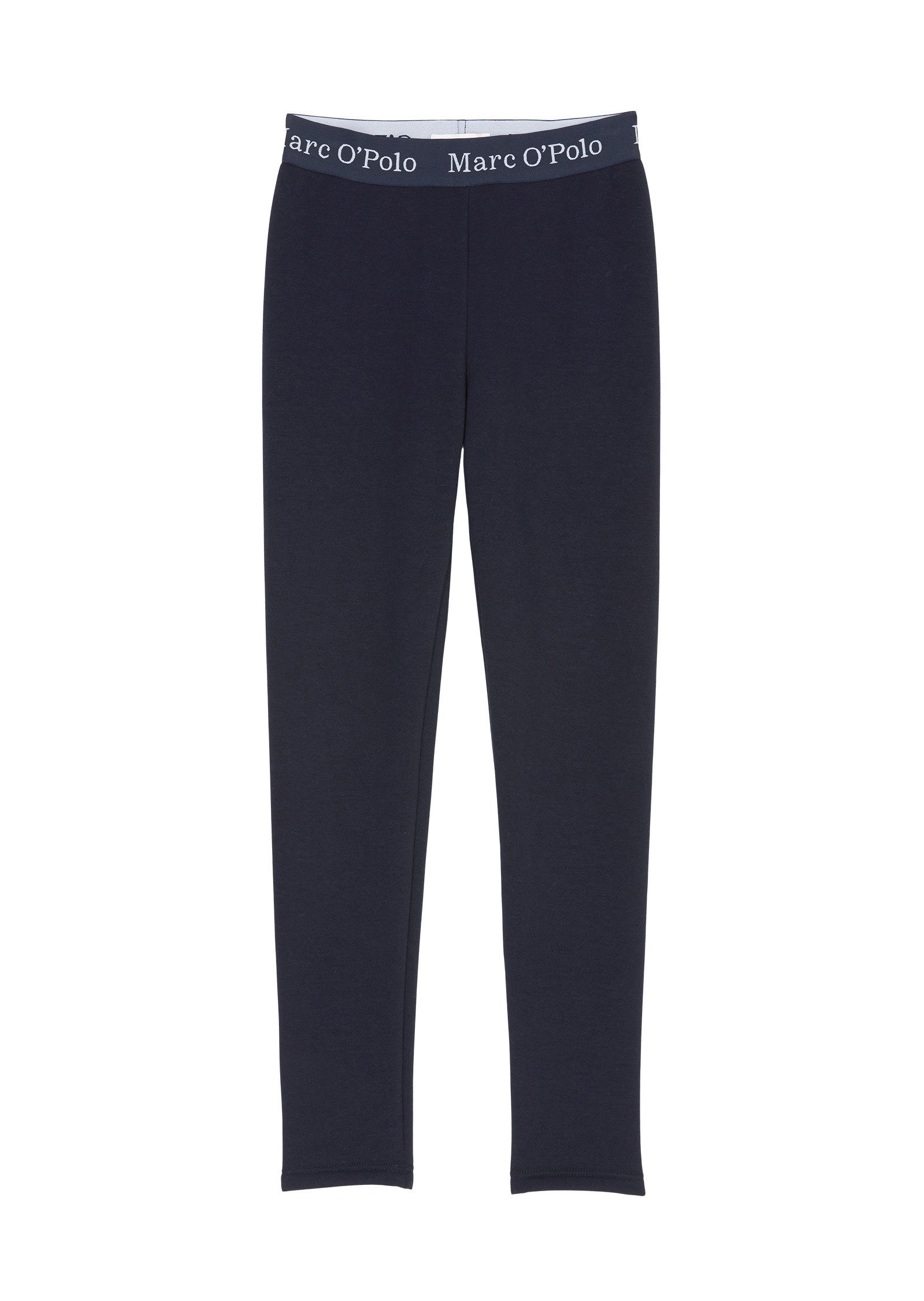Marc O'Polo Jerseyhose aus warmem Baumwoll-Mix günstig online kaufen