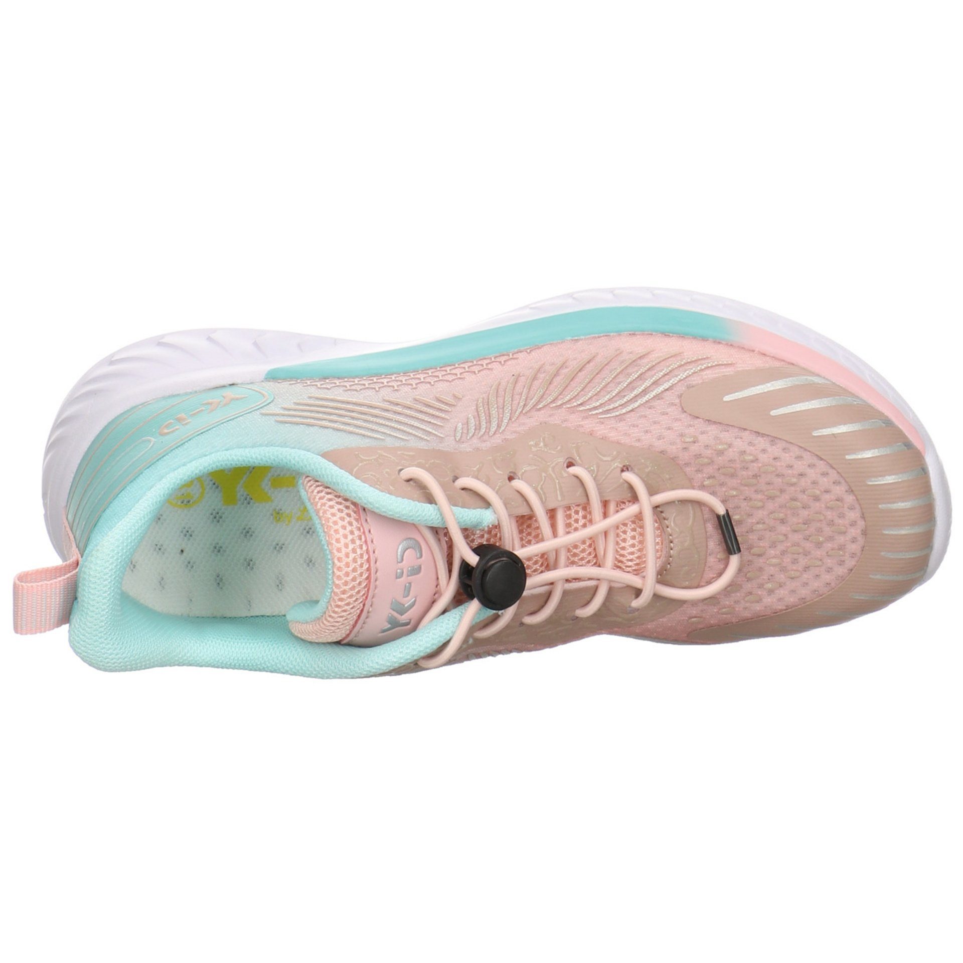 YK-ID by Rosa Sneaker Lurchi Sneaker Synthetikkombination Synthetikkombination Zobo gemustert