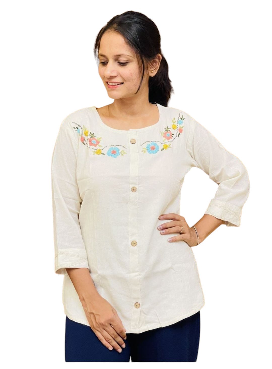 PfauGermany Blusentop Charisma