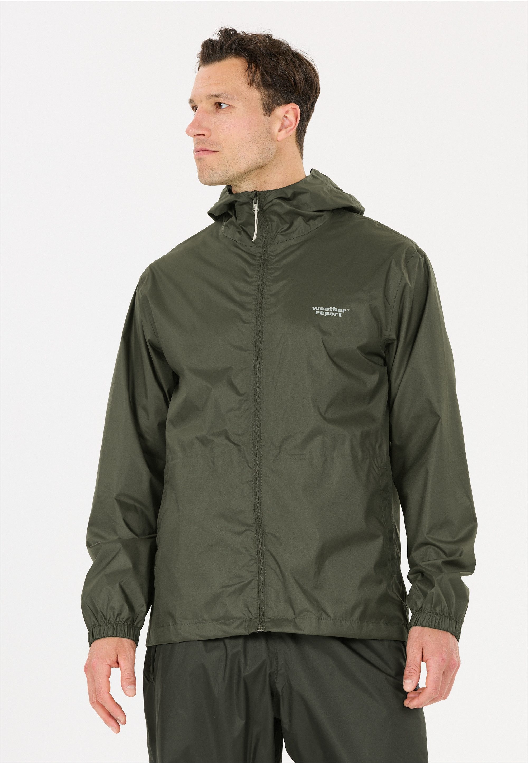 WEATHER REPORT Outdoorjacke Packway mit 10.000 mm Wassersäule