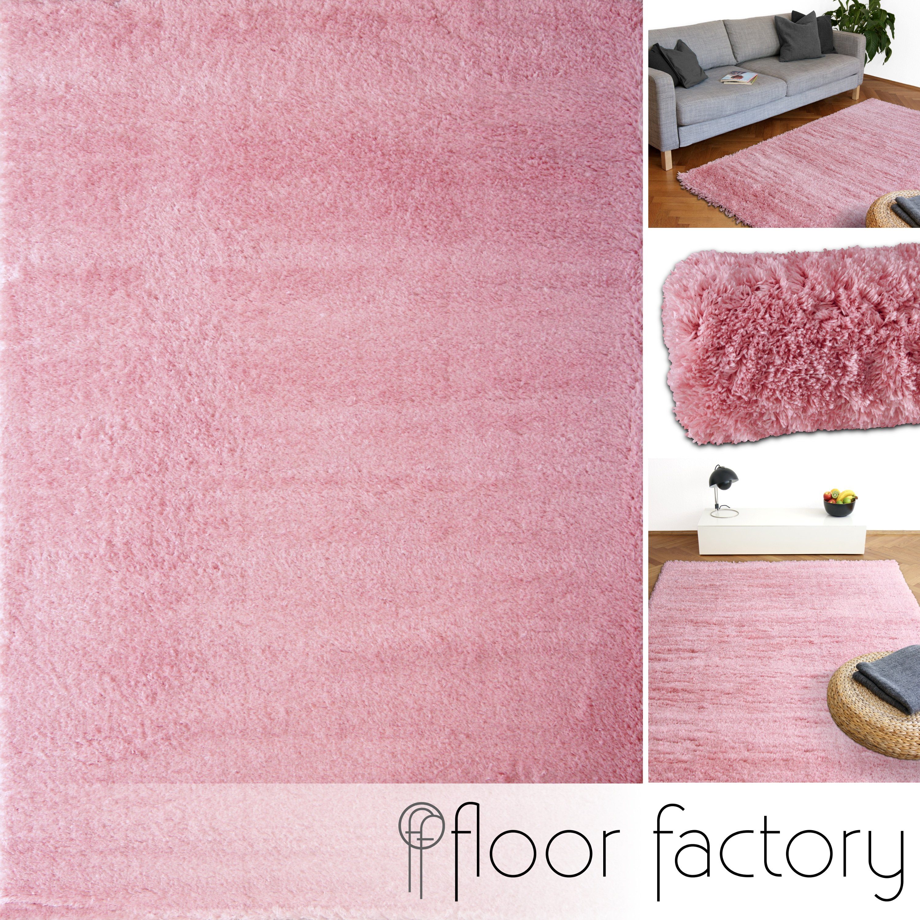 floor factory Langflor-Teppich Pearl, rechteckig, Höhe: günstig online kaufen