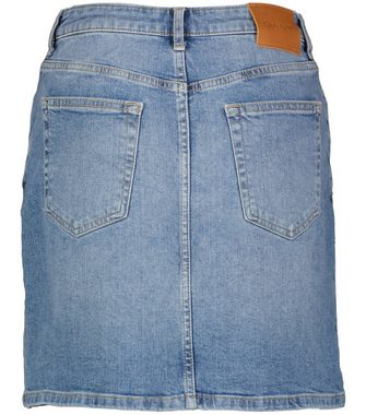 Gant Jeansrock Damen Jeansrock REG DENIM SKIRT Regular Fit (1-tlg)