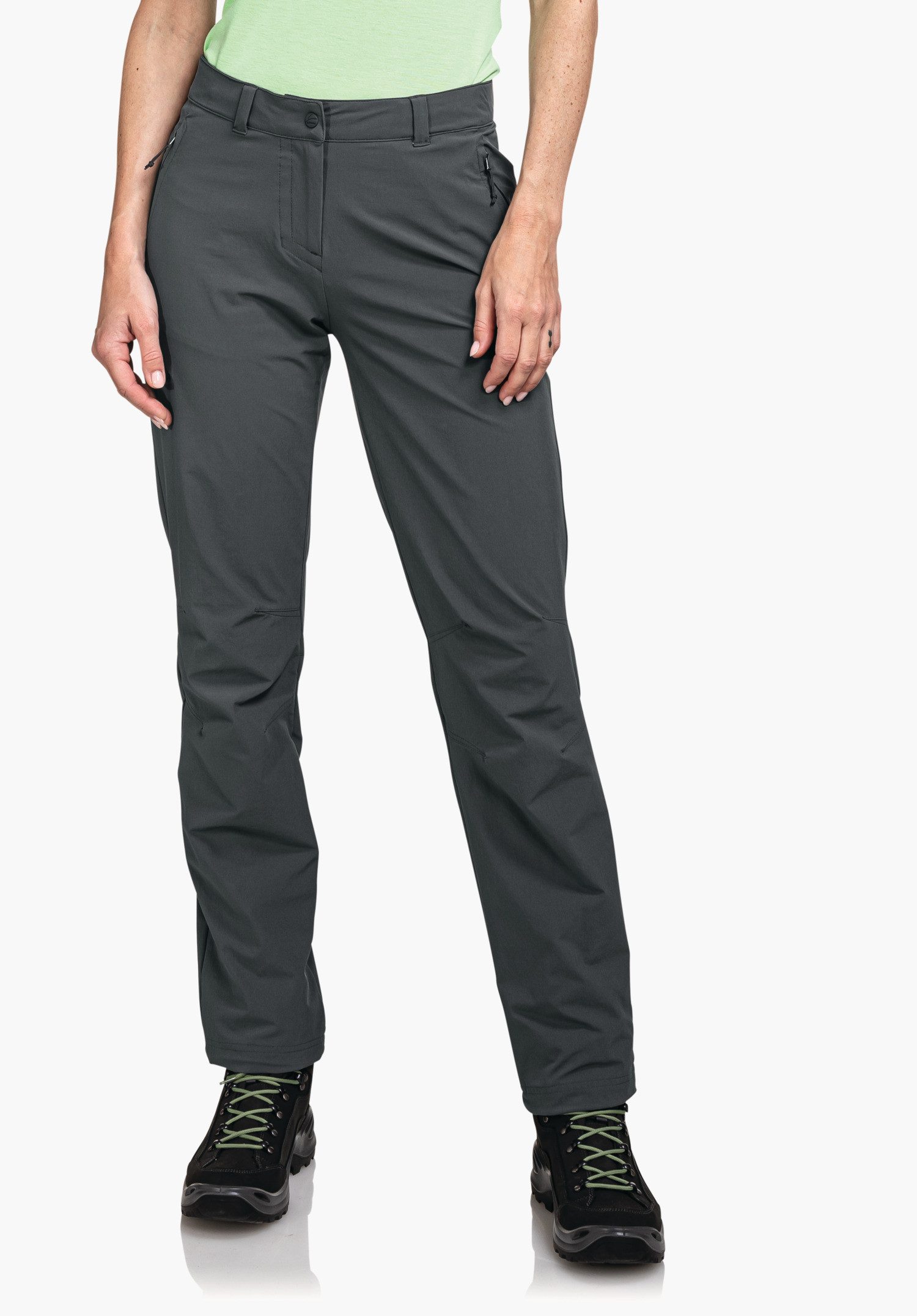 Schöffel Outdoorhose Pants Engadin1 CS Wanderhose, Trekkinghose, Funktionshose Geruchshemmung und Körperklima regulierende Eigenschaften