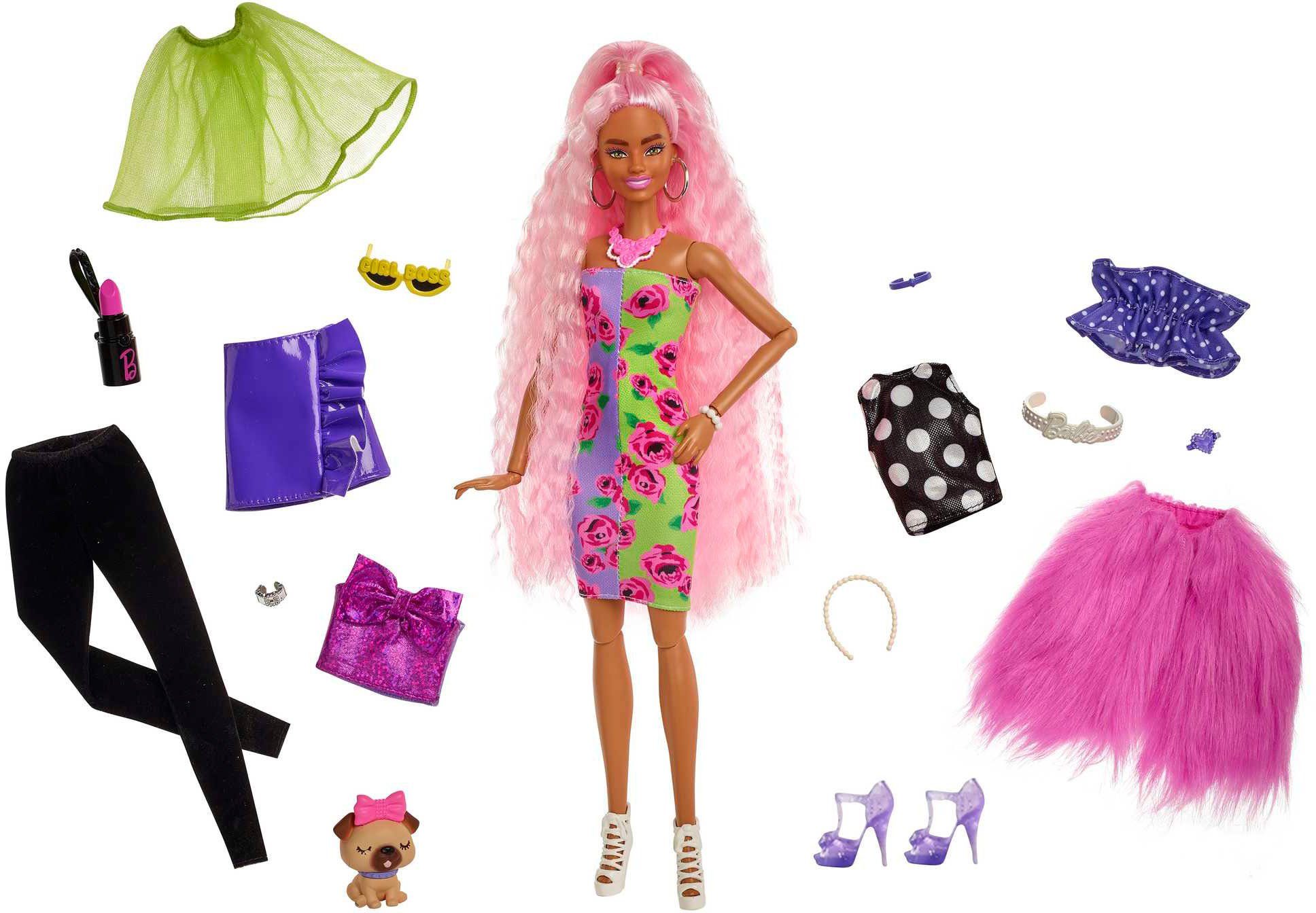 Barbie Anziehpuppe Extra Deluxe