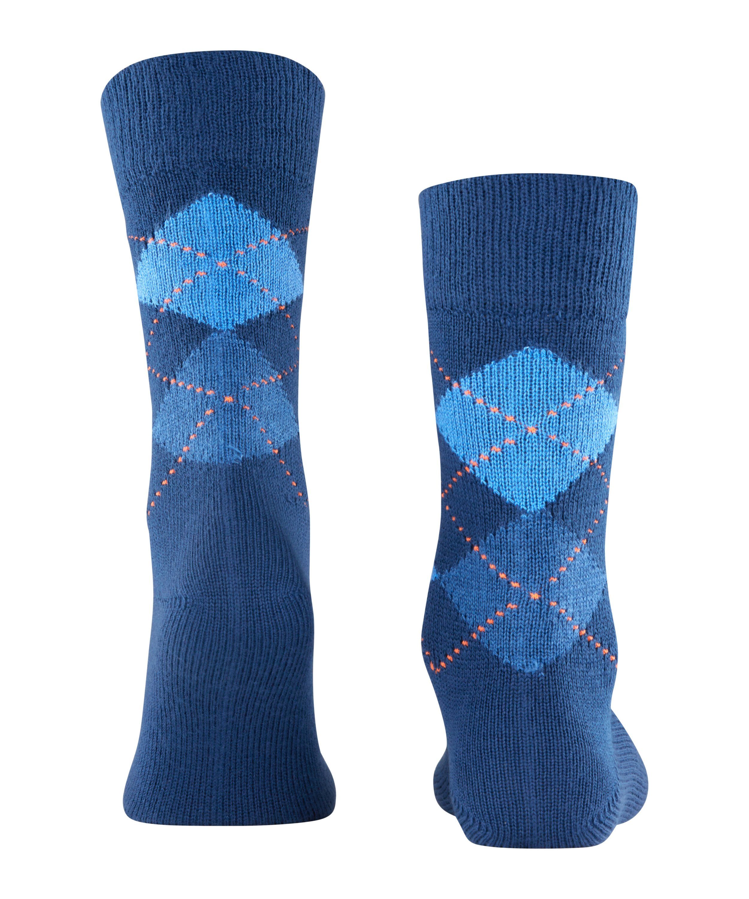 Burlington (6000) royal Preston blue Socken (1-Paar)
