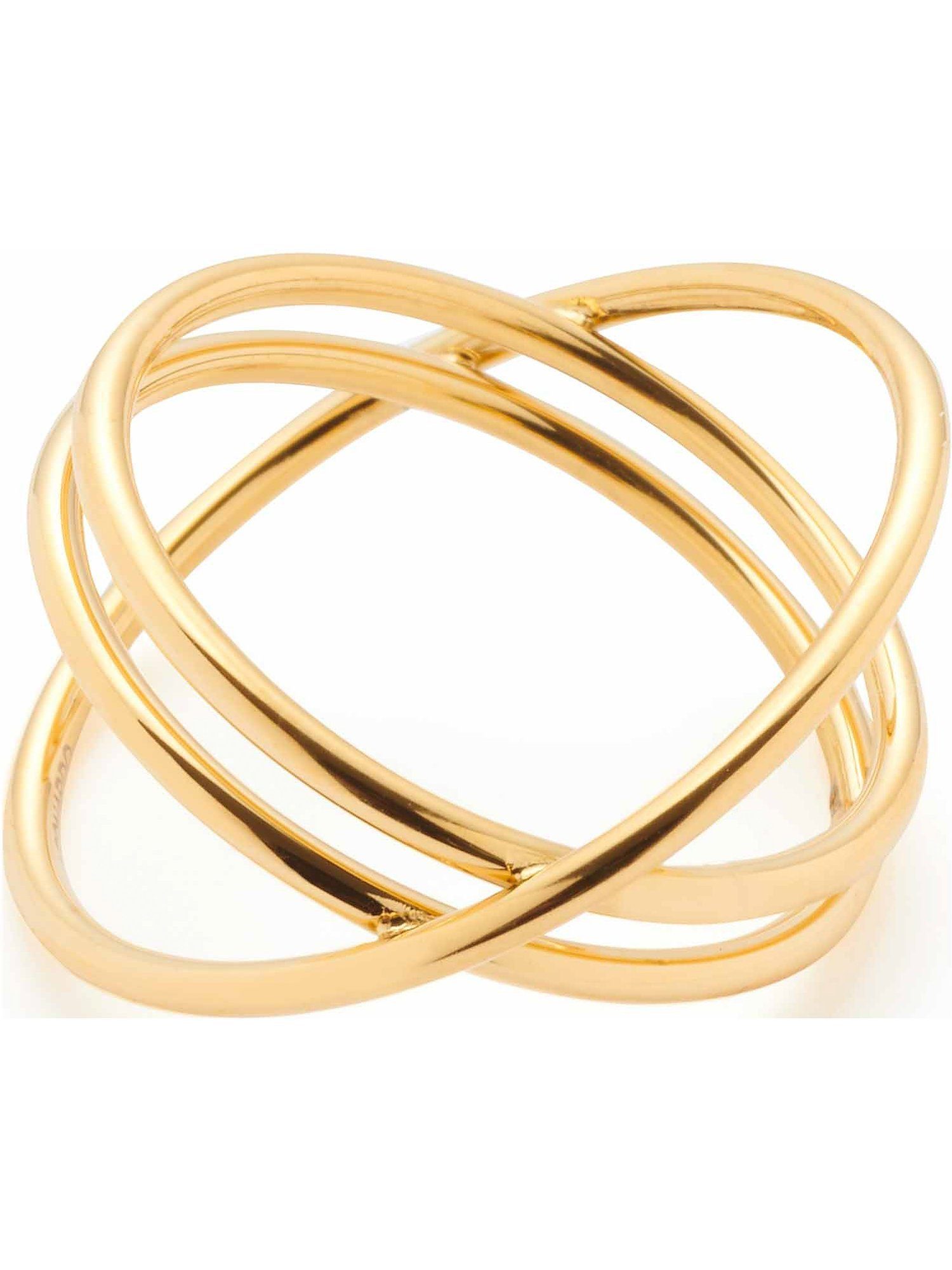 Fingerring Leonardo Damen-Damenring Edelstahl