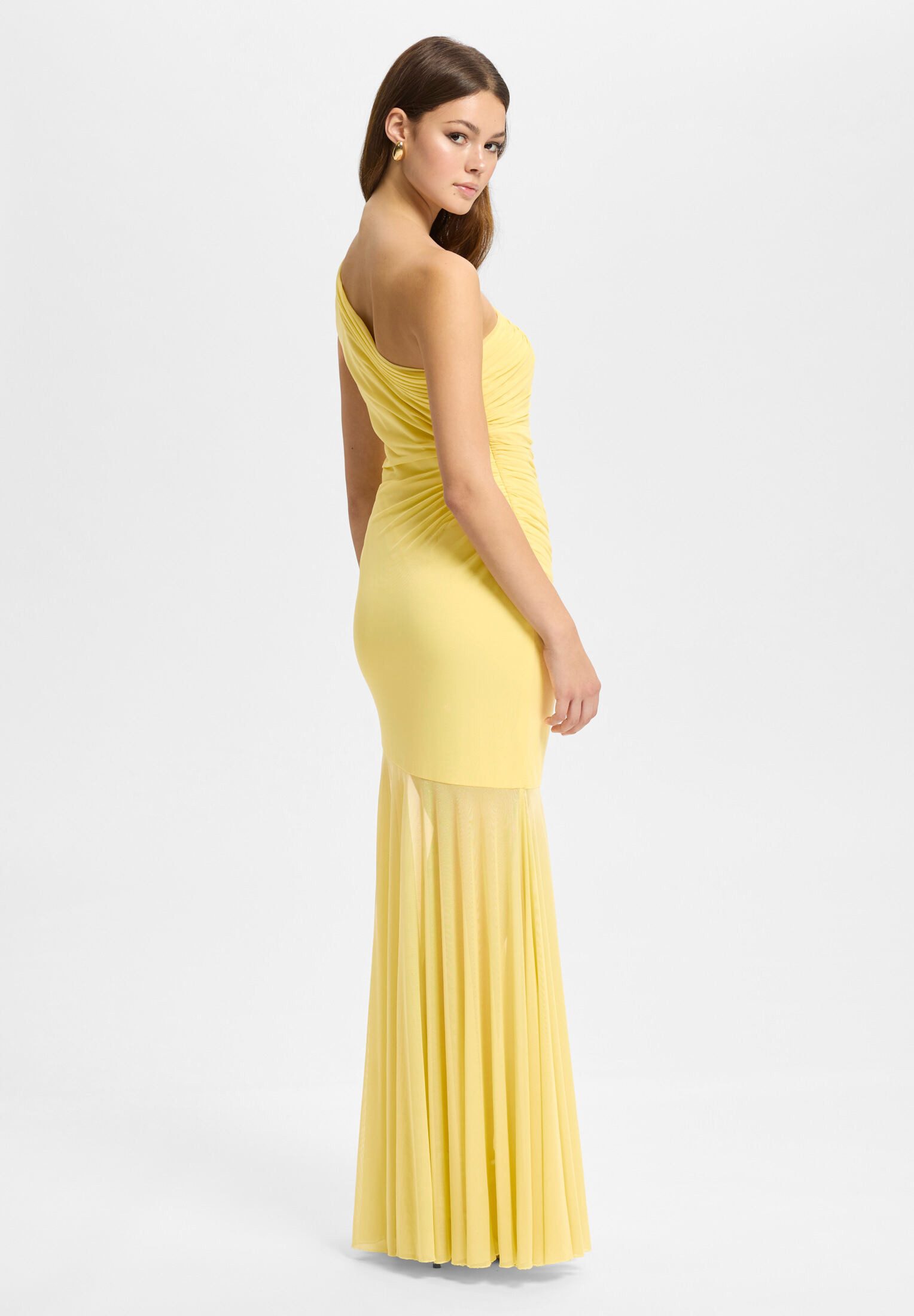 Hey Kyla Abendkleid - One-Shoulder-Kleid mit Cut-Out Detail Figurbetonte Passform