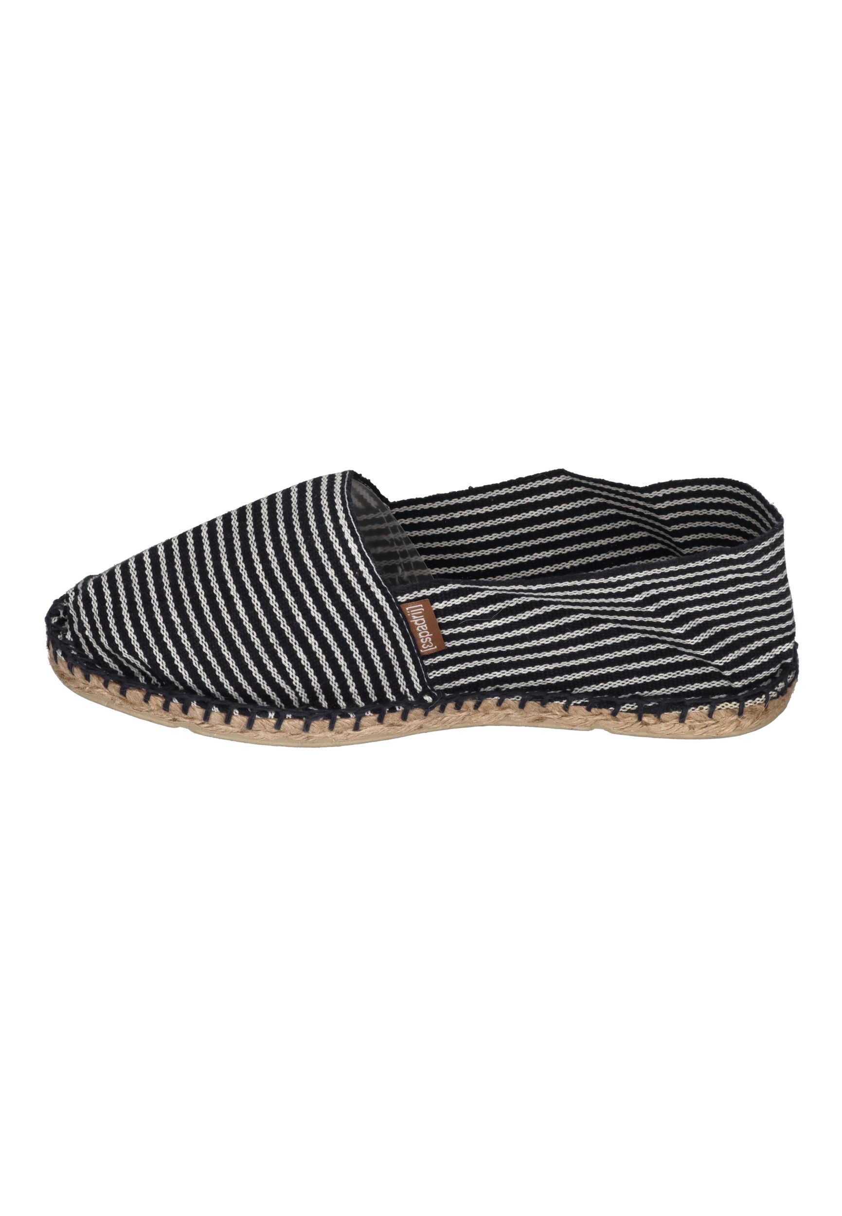 espadrij l´originale CLASSIC 100 Espadrille Ecru Marine Fine