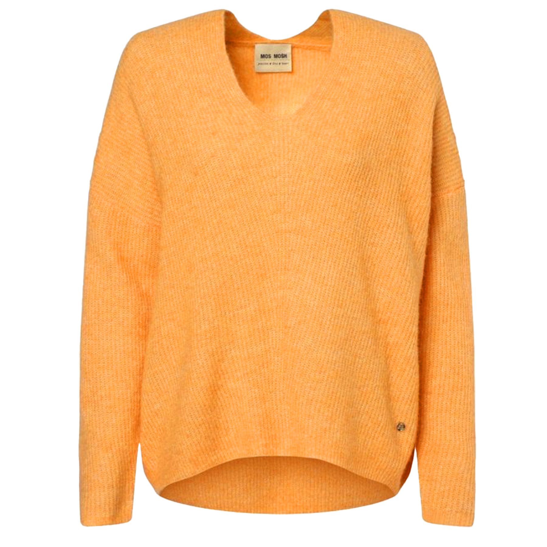Mos Mosh Strickpullover Strickpullover THORA mit Alpaka