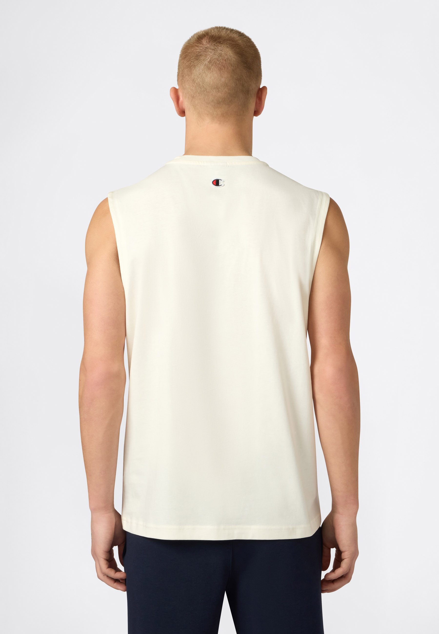 Champion Tanktop ICONS TONAL Relex Fit Sleeveless Tee ärmelloser Schnitt, aus Baumwolle