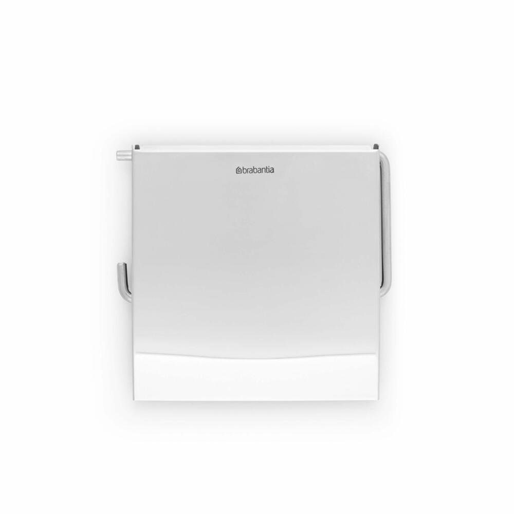 Brabantia Toilettenpapierhalter Classic Brilliant Steel, korrosionsbeständig