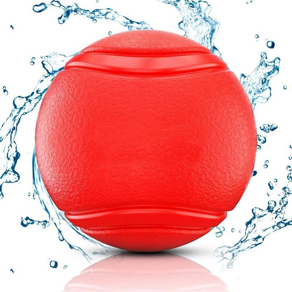 Intirilife Tier-Beschäftigungsspielzeug, Gummi, Hunde Gummiball 7cm Hunde Spielzeug Hundeball Haustier Spielzeug