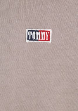 Tommy Jeans Sweater TJM SKATER TIMELESS TOMMY CREW mit Rundhalsausschnitt