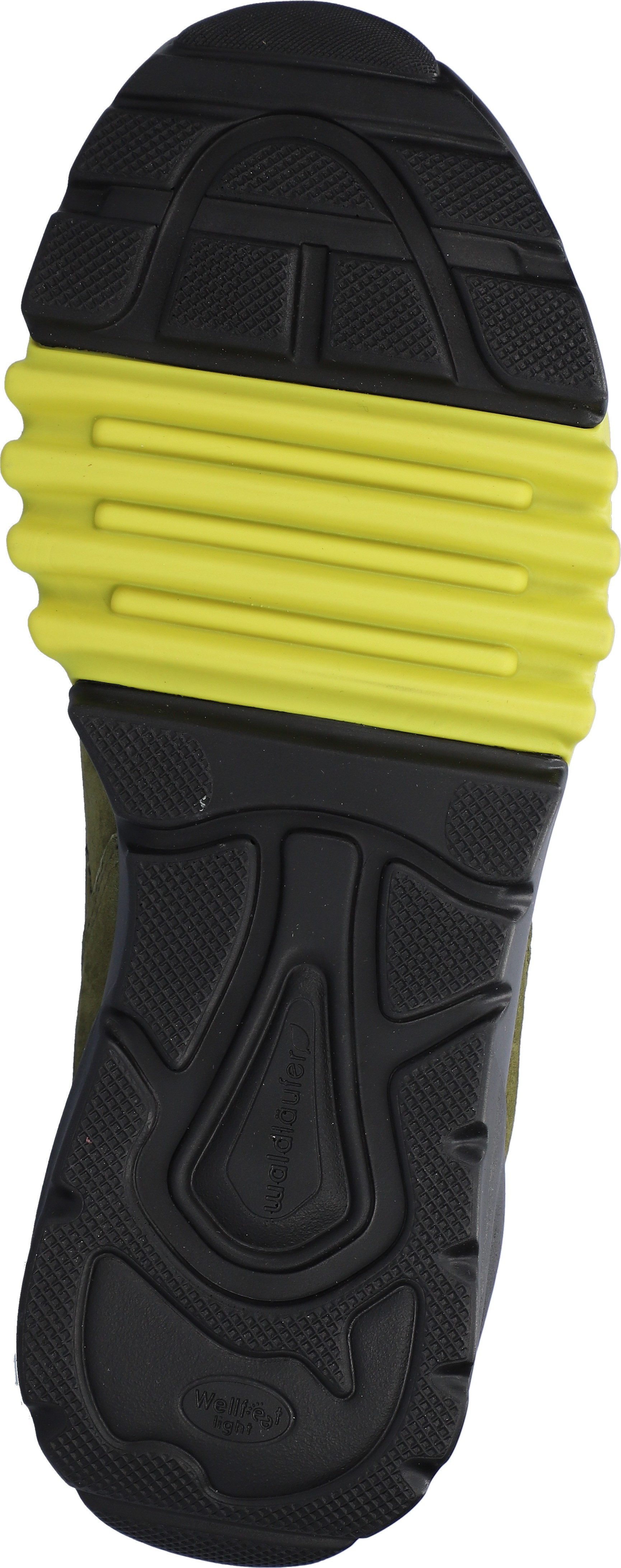 Waldläufer H-Fritz Trekkingschuh Freizeitschuh, Outdoorschuh, Sneaker mit TEX-Ausstattung, H-Weite