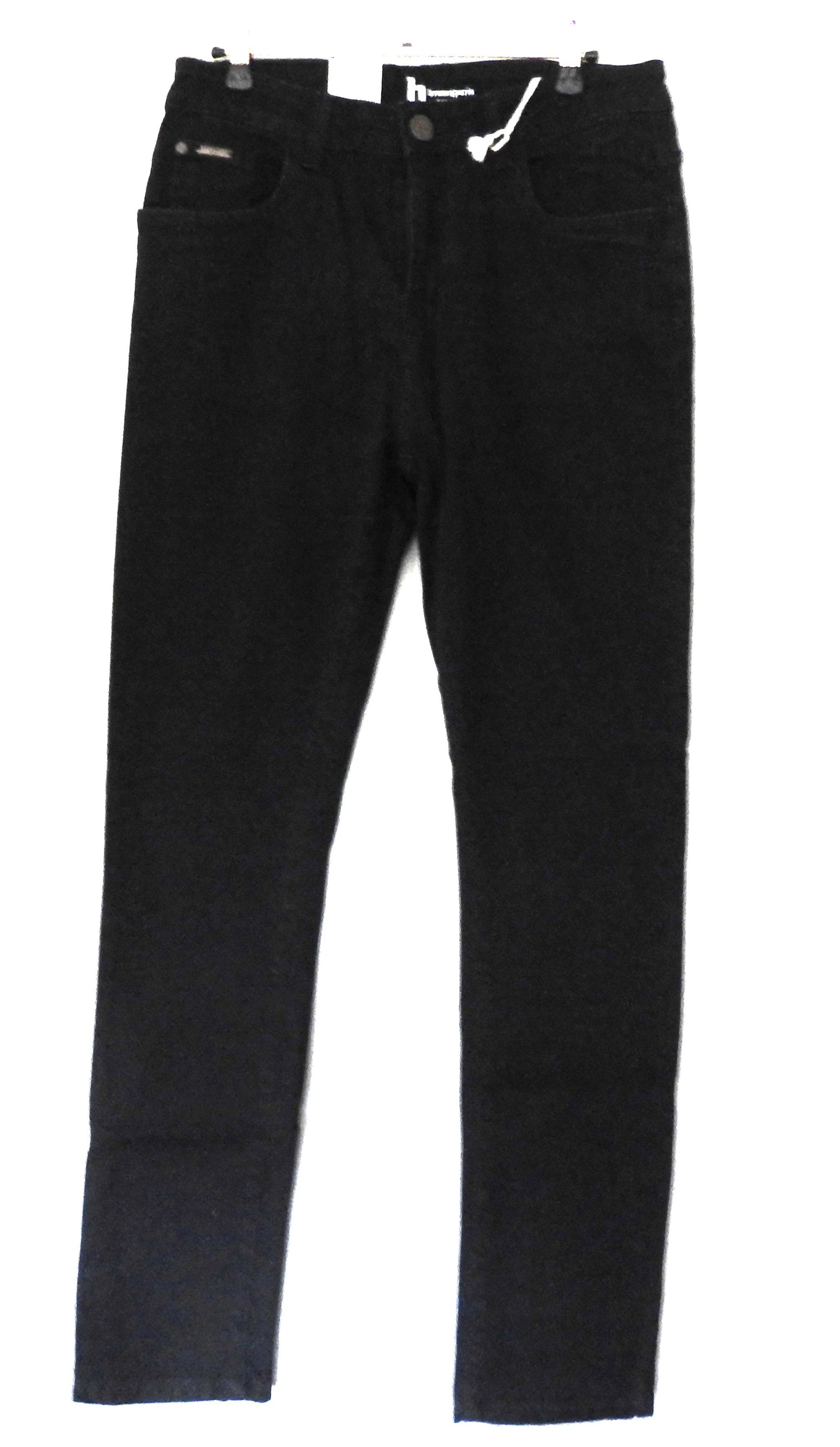 Brams Paris 5-Pocket-Jeans Lily Schwarz