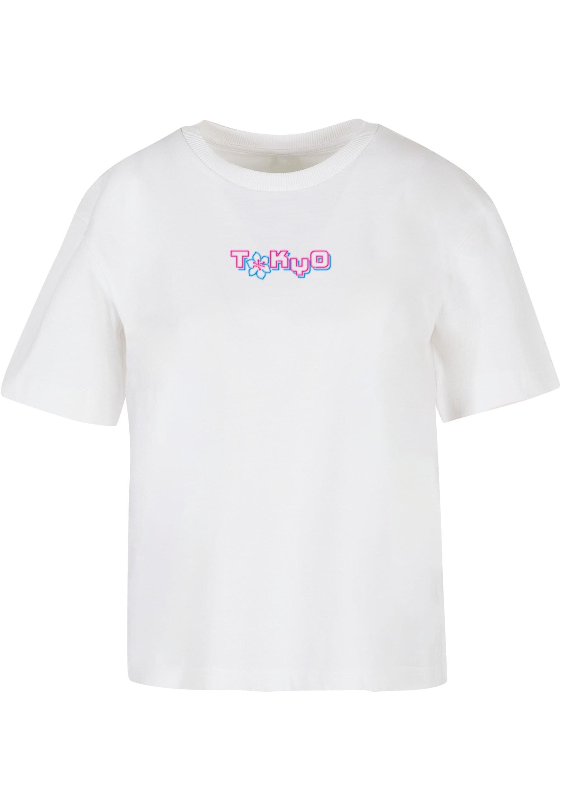 Miss Tee T-Shirt "Miss Tee Damen Heart Cage Rose Tee", (1 tlg.) günstig online kaufen