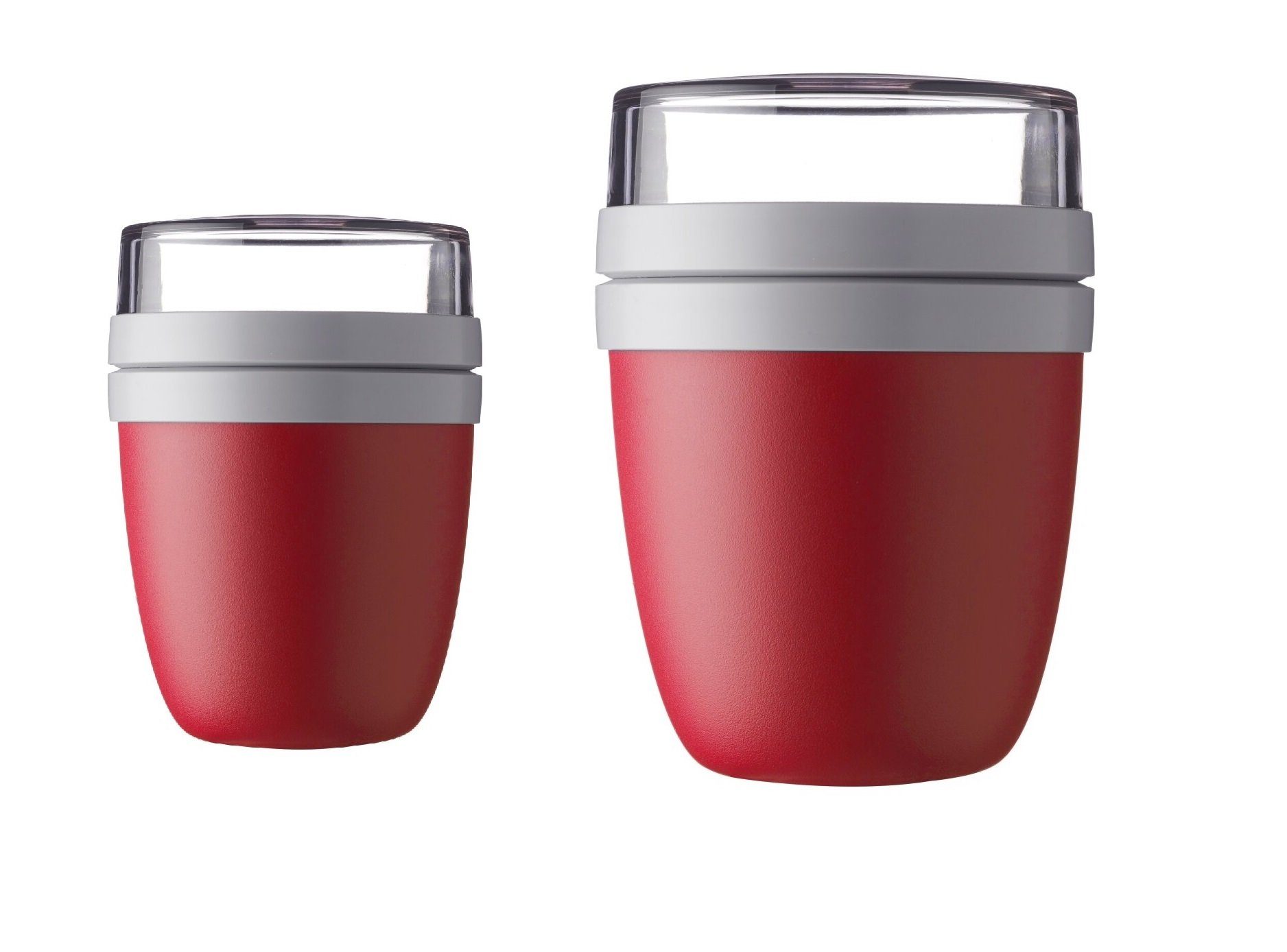 Lunchbox Lunchpot Ellipse,Praktischer Müslibecher, Joghurtbecher, To Go Becher
