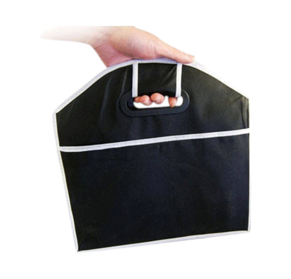 Thumbnail - VERK GROUP Werkzeugtasche Kofferraum Organizer aus ABS – Faltbare Auto-Tasche mit Fächern
