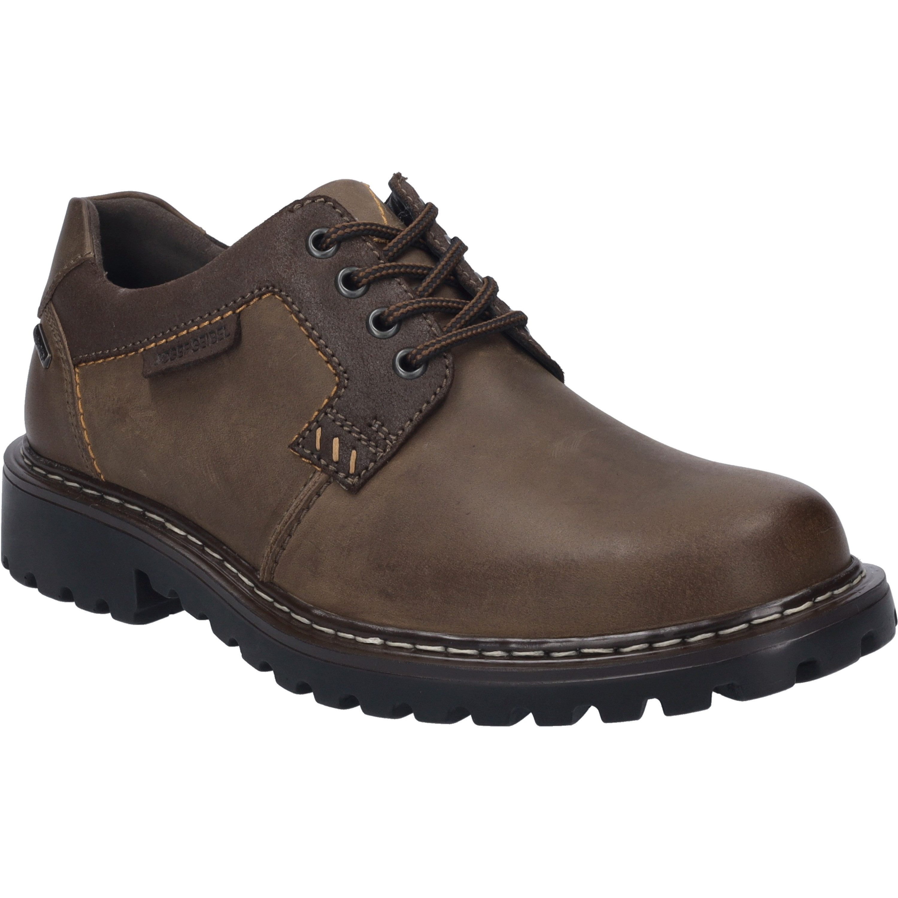 Chance 08, braun Schnürschuh