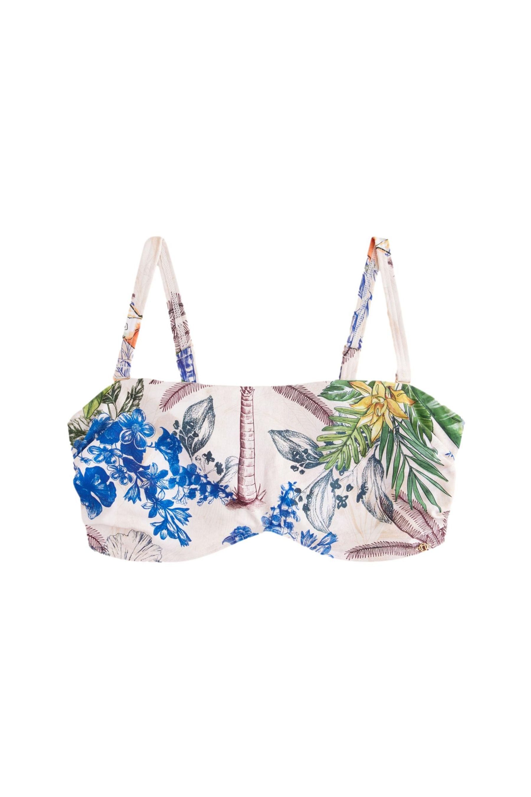Bandeau-Bikini-Top DD+ Bandeau-Bikinioberteil