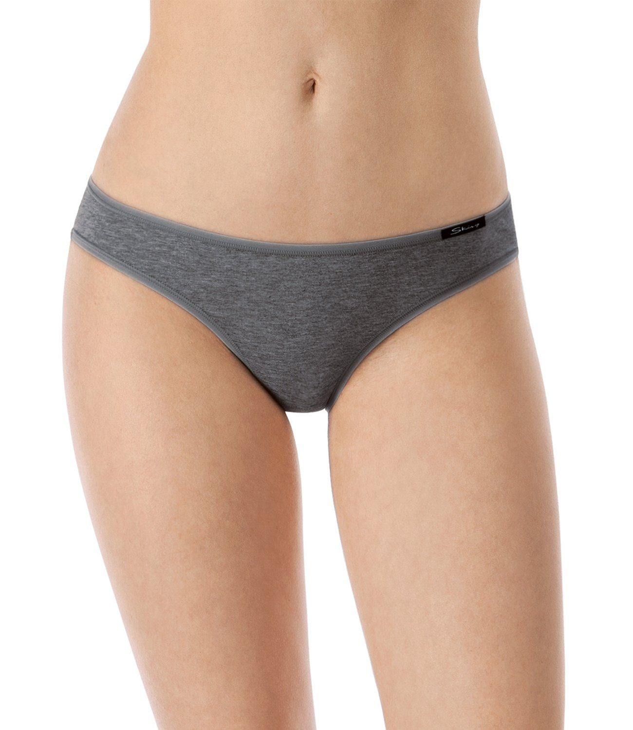 Skiny Rioslip Every Day In Cotton Advantage (6-St) mit kleinem Logo auf dem Bund