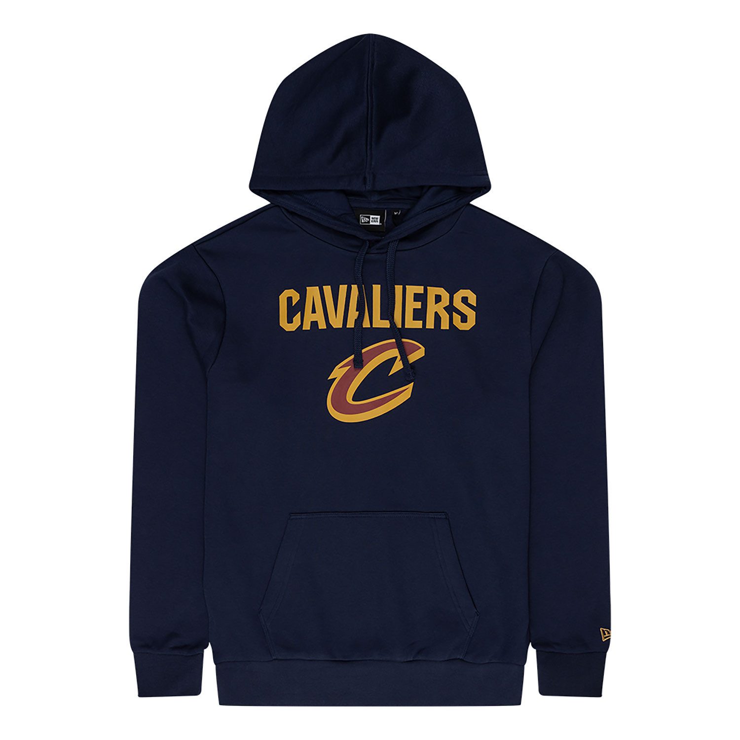 New Era Kapuzensweatjacke NOS NBA REGULAR HOODY CLECAV OSB