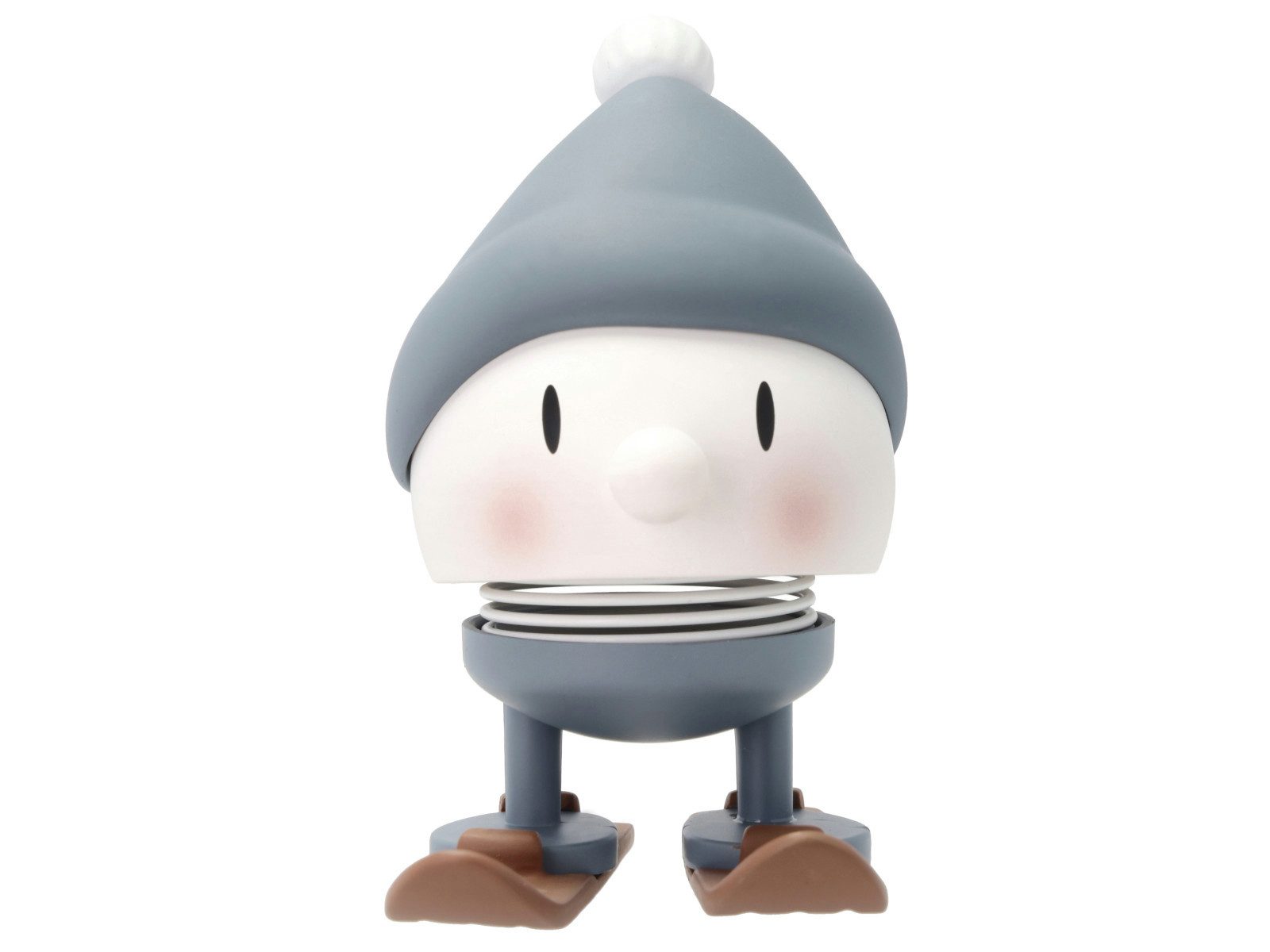 HOPTIMIST Dekofigur Soft Skiing Bumble S sky 7,2cm günstig online kaufen