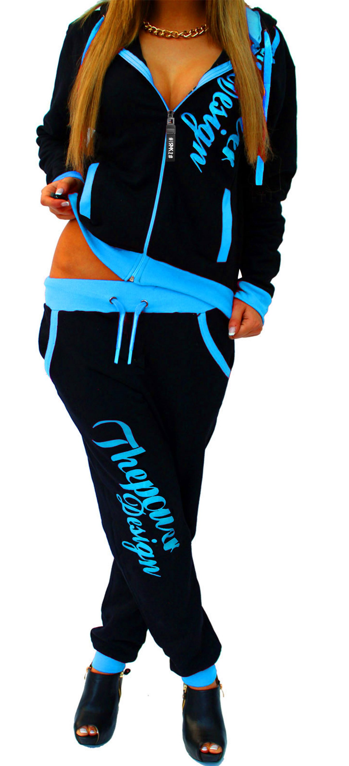 Jogginganzug Damen Sportanzug The Power Design