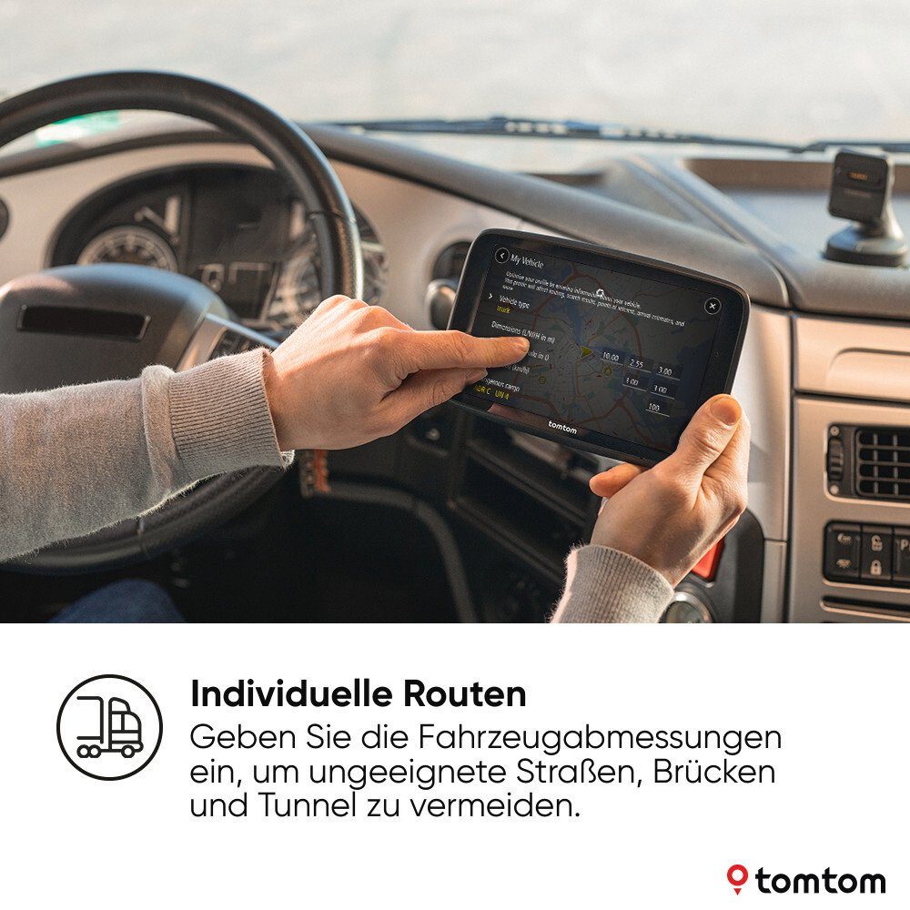 TomTom TomTom GO Expert Plus EU Navigationsgerät (Weltweit, Echtzeitwarnungen)
