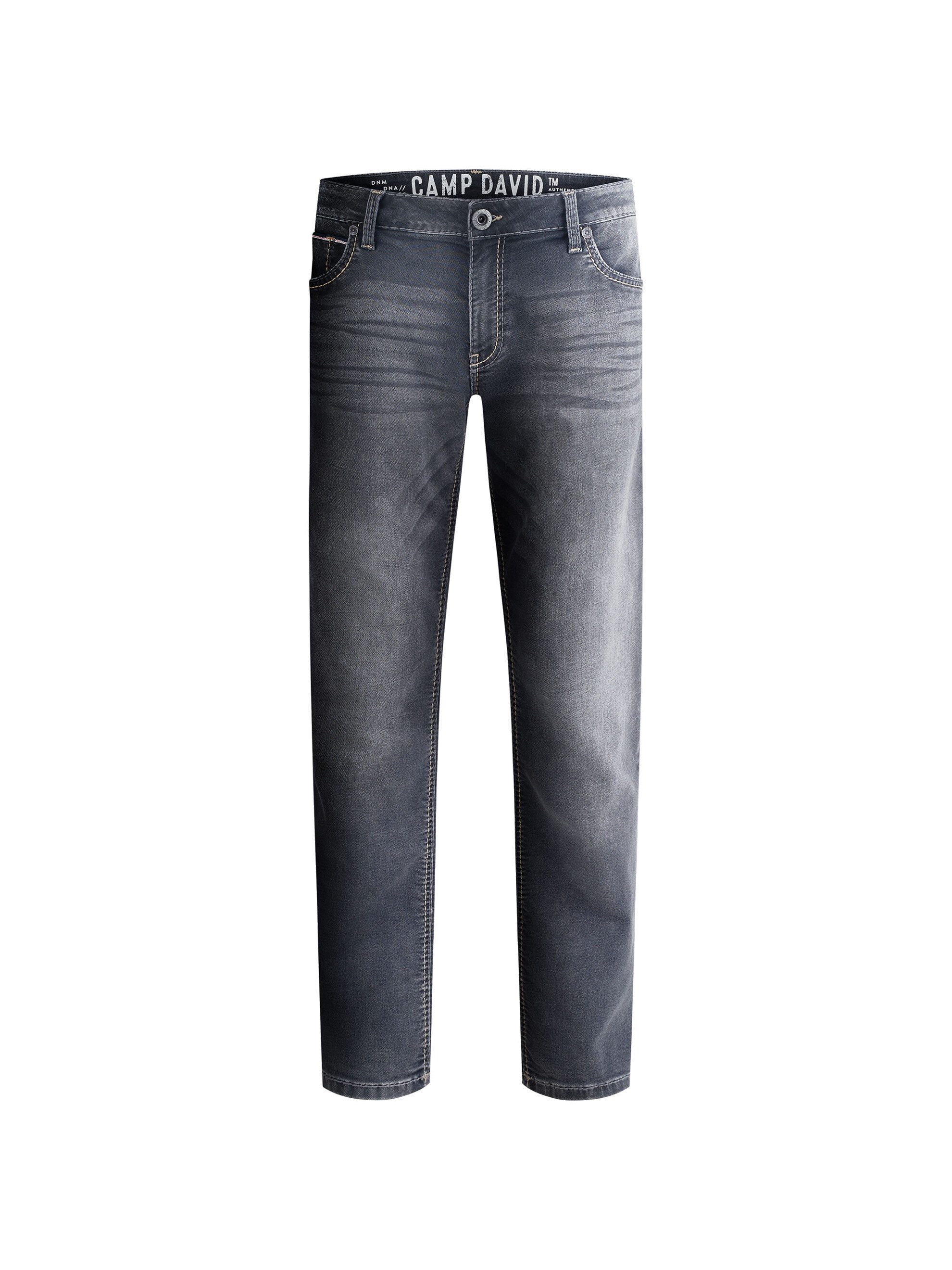 CAMP DAVID Comfort-fit-Jeans mit zwei Leibhöhen – Bild 2 von 5