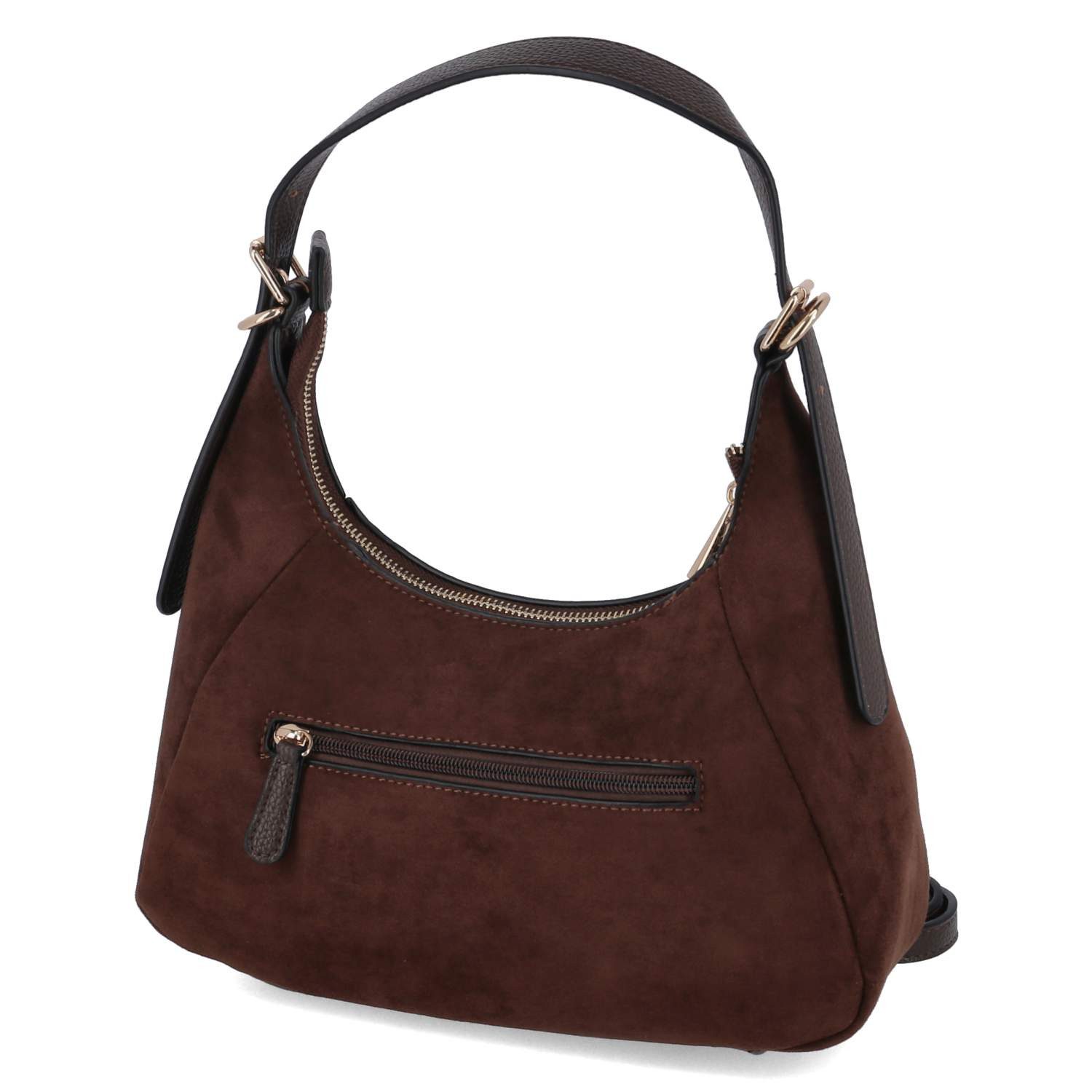 L. CREDI Handtasche L.Credi 1006313/332 Damen Umhängetaschen Textil & Synthetik brown