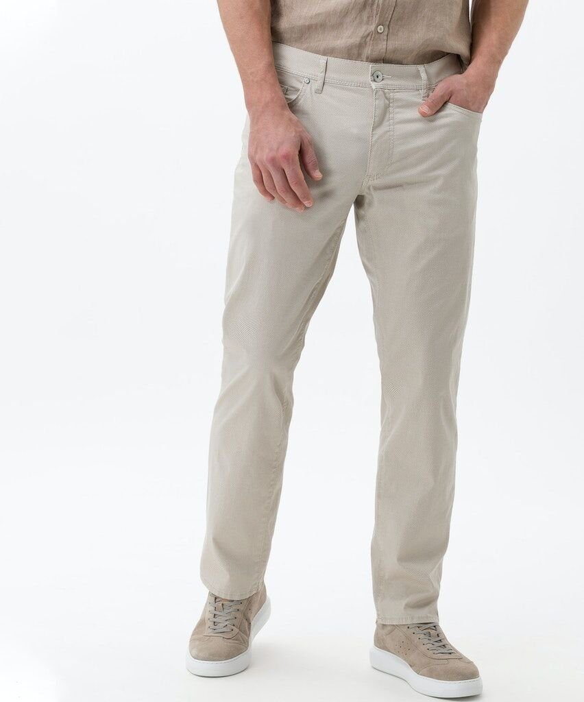 Brax 5-Pocket-Jeans Cadiz U mit Five-Pocket-Taschen beige
