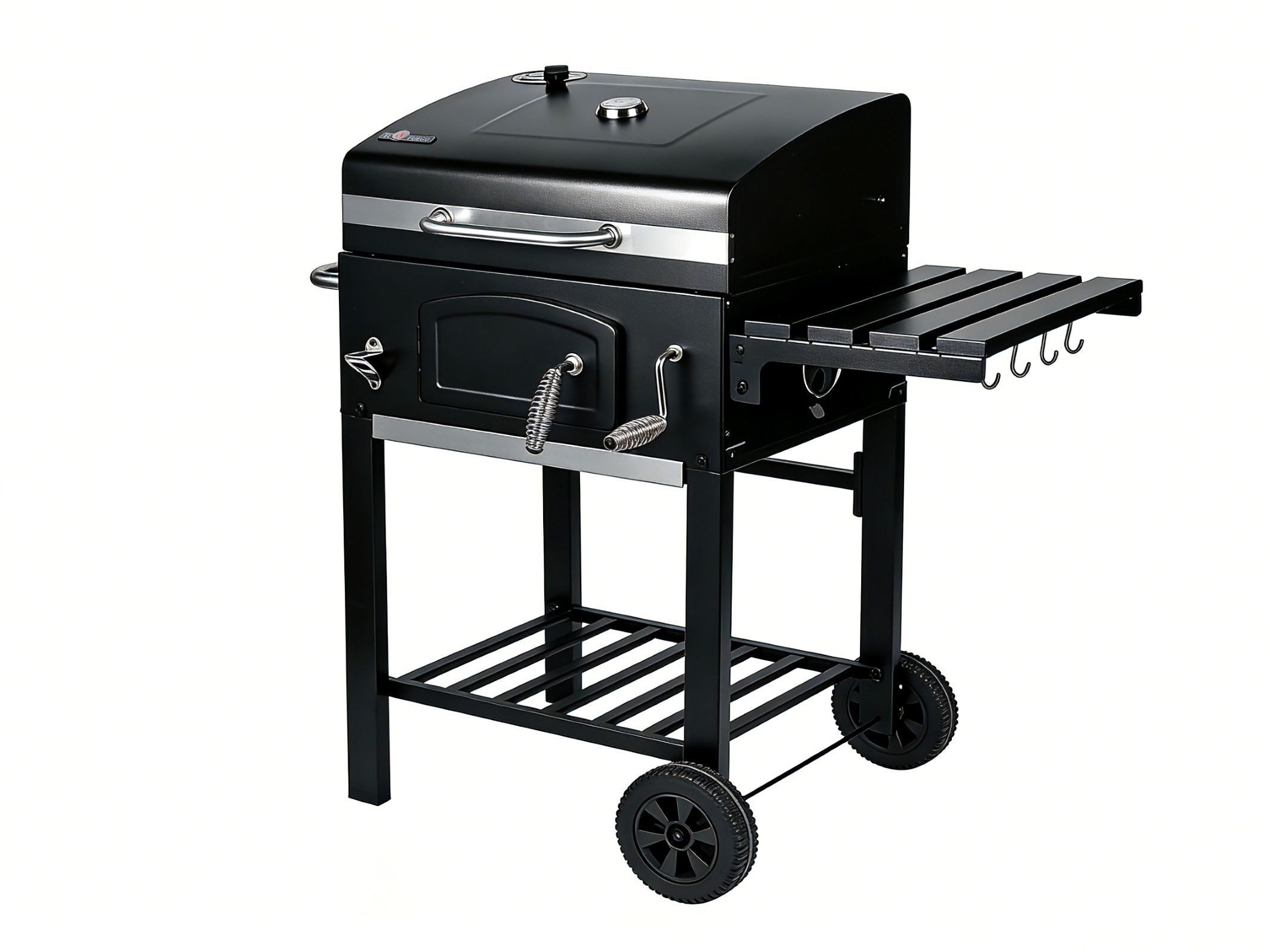 El Fuego Holzkohlegrill Holzkohlegrill "ONTARIO 2" von El Fuego®, inkl. Rost-in-Rost-System – Bild 2 von 5