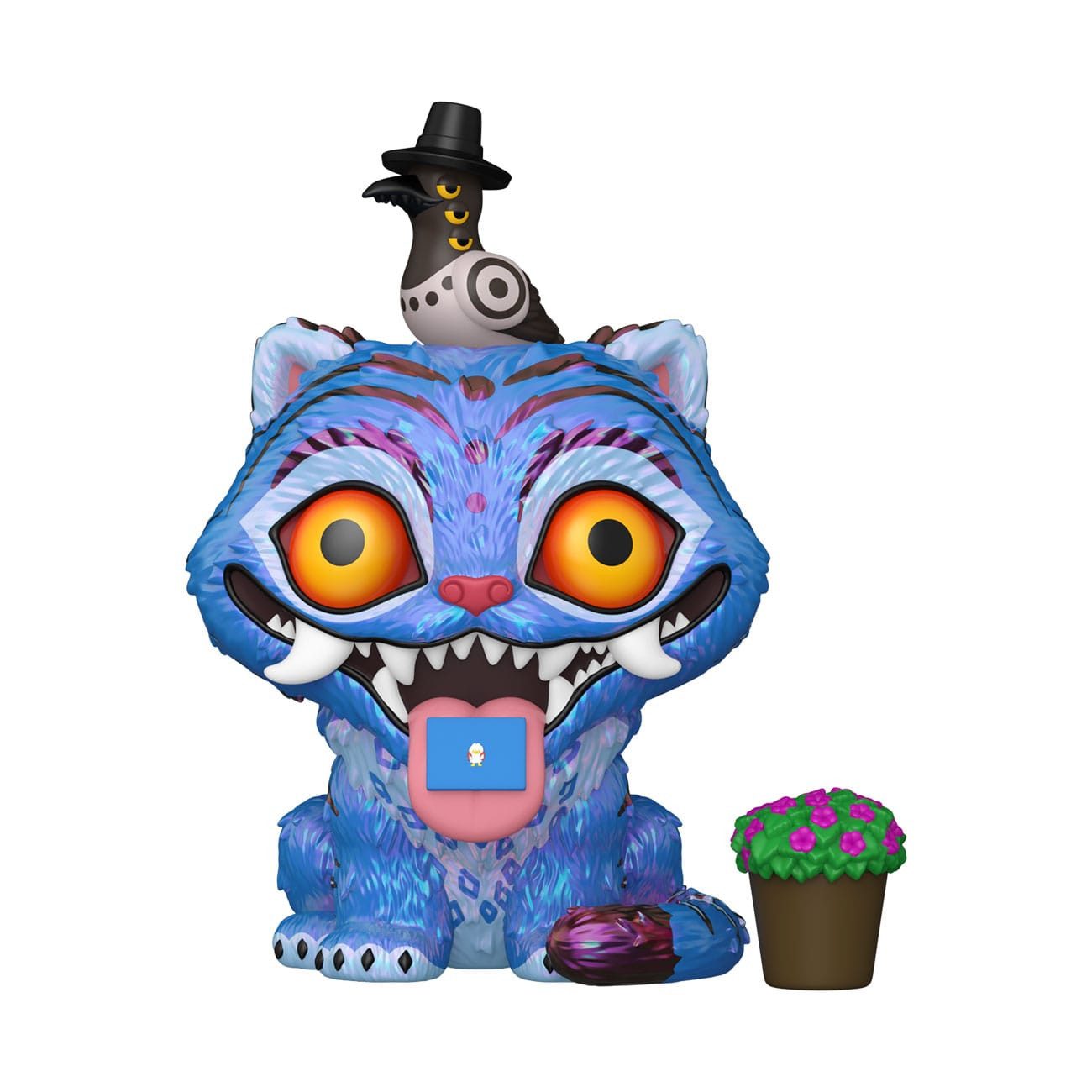 Funko Merchandise-Figur KPop Demon Hunters POP! Animation Vinyl Figur Tiger w/Bird 9 cm