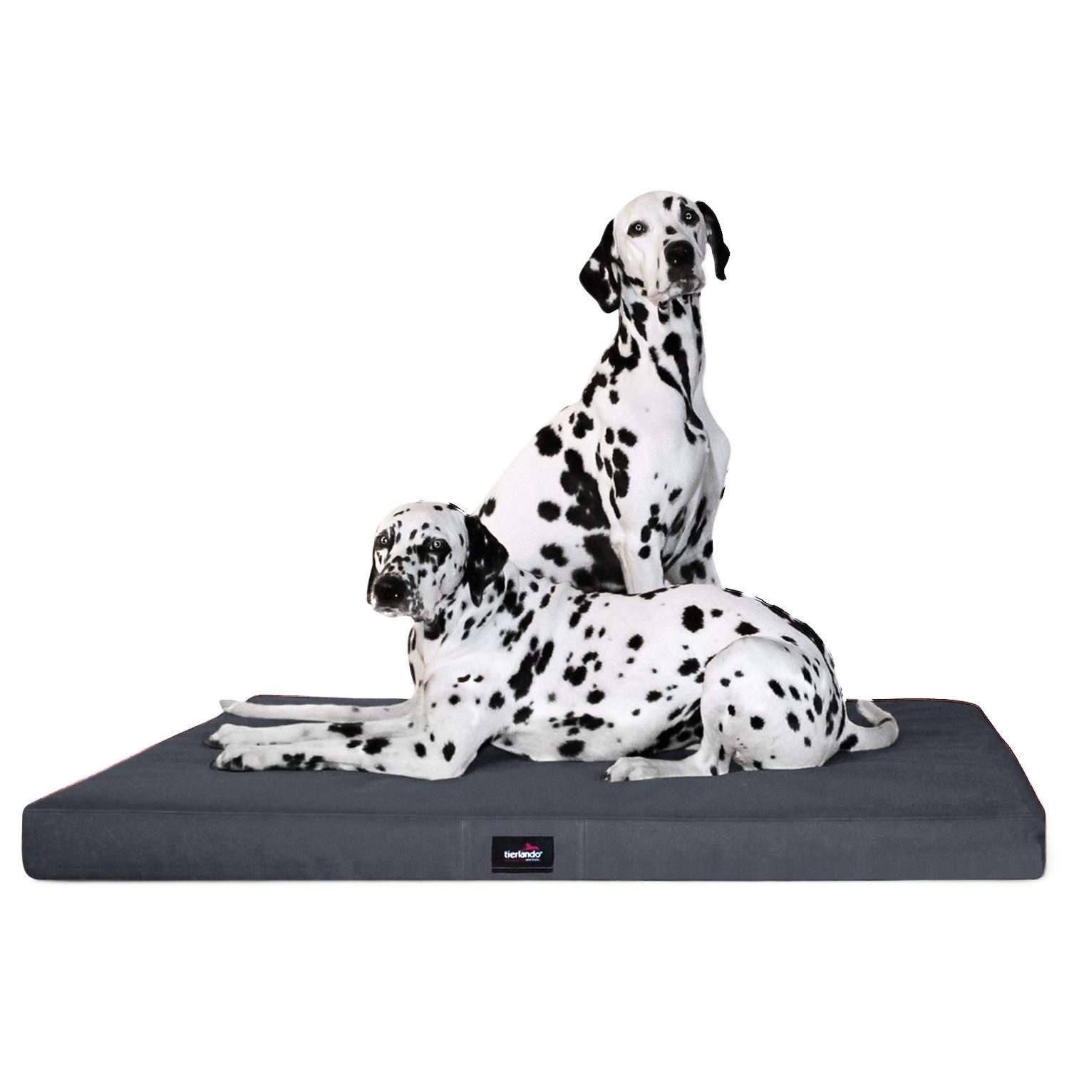 tierlando® Tierbett Orthopädische Hundematratze ALICE VISCO Hundematte Hundebett S - XXL