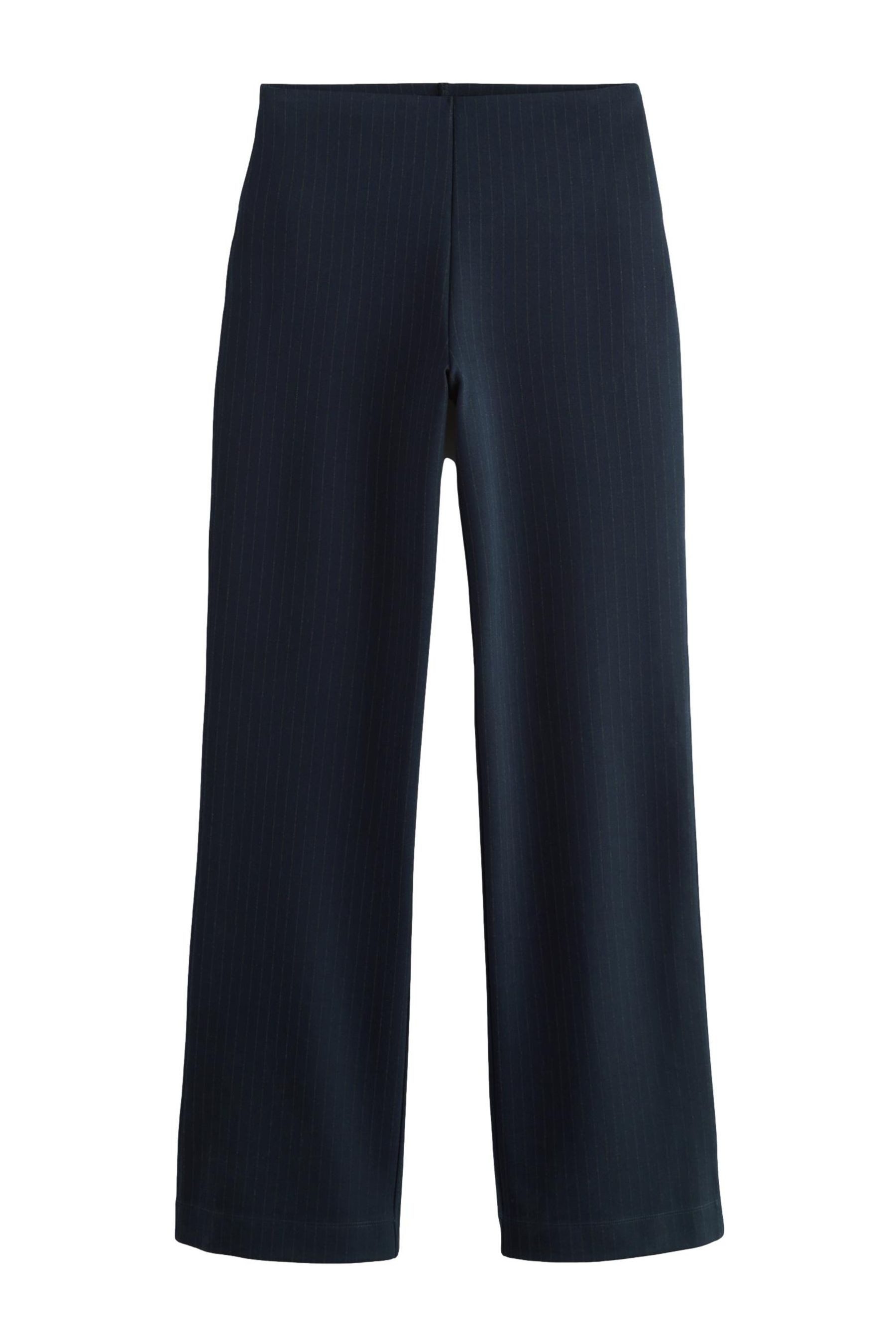 Navy Blue Pinstripe