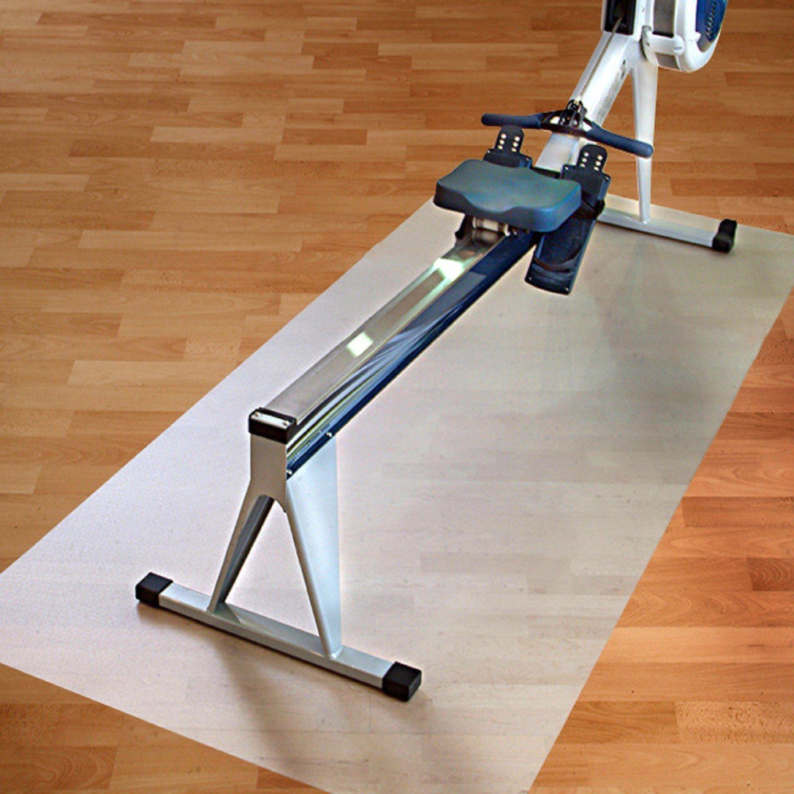 48 Bodenschutzmatten 60x60cm, 18m², Unterlegmatte Fitnessgeräte