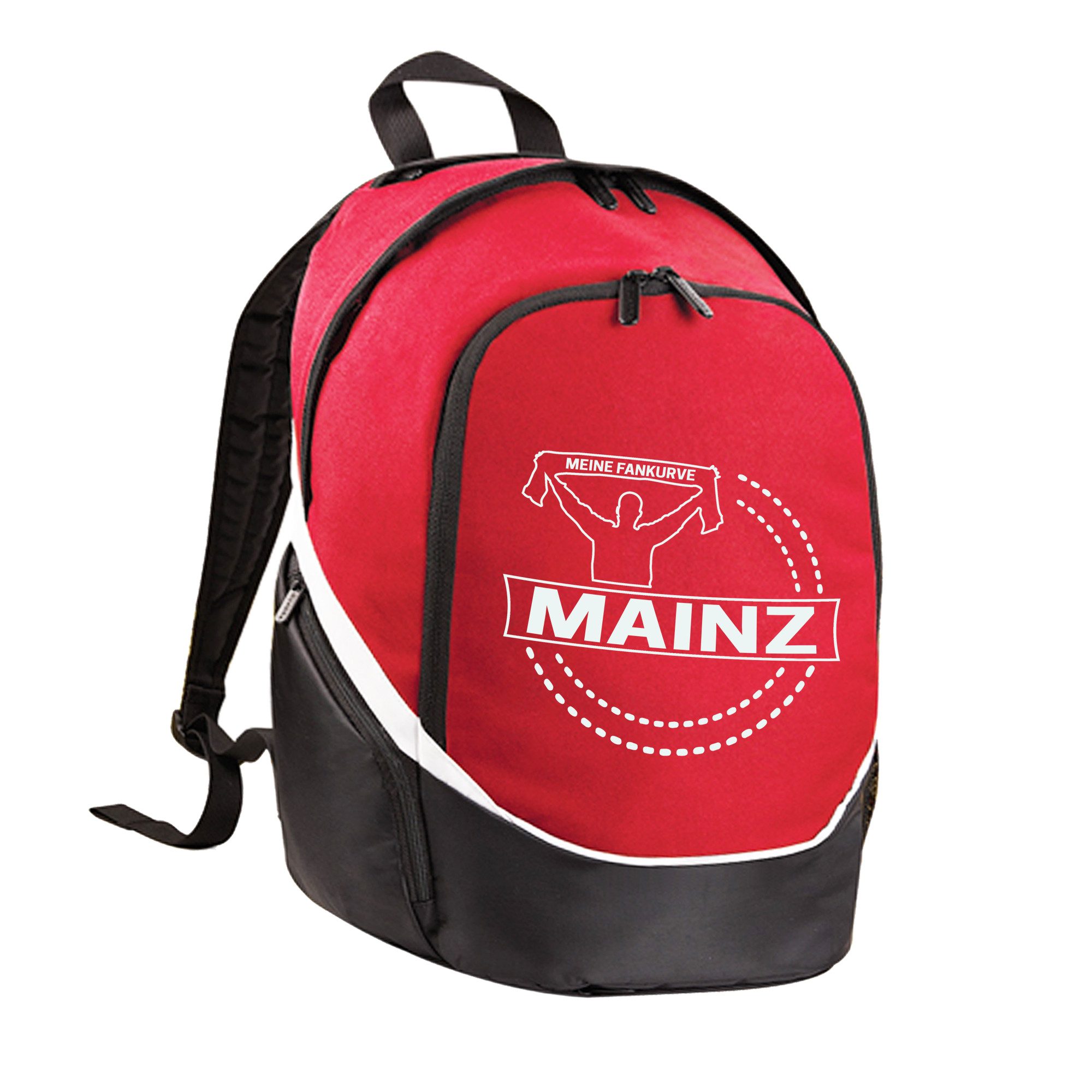 multifanshop Rucksack Mainz - Meine Fankurve - Tasche