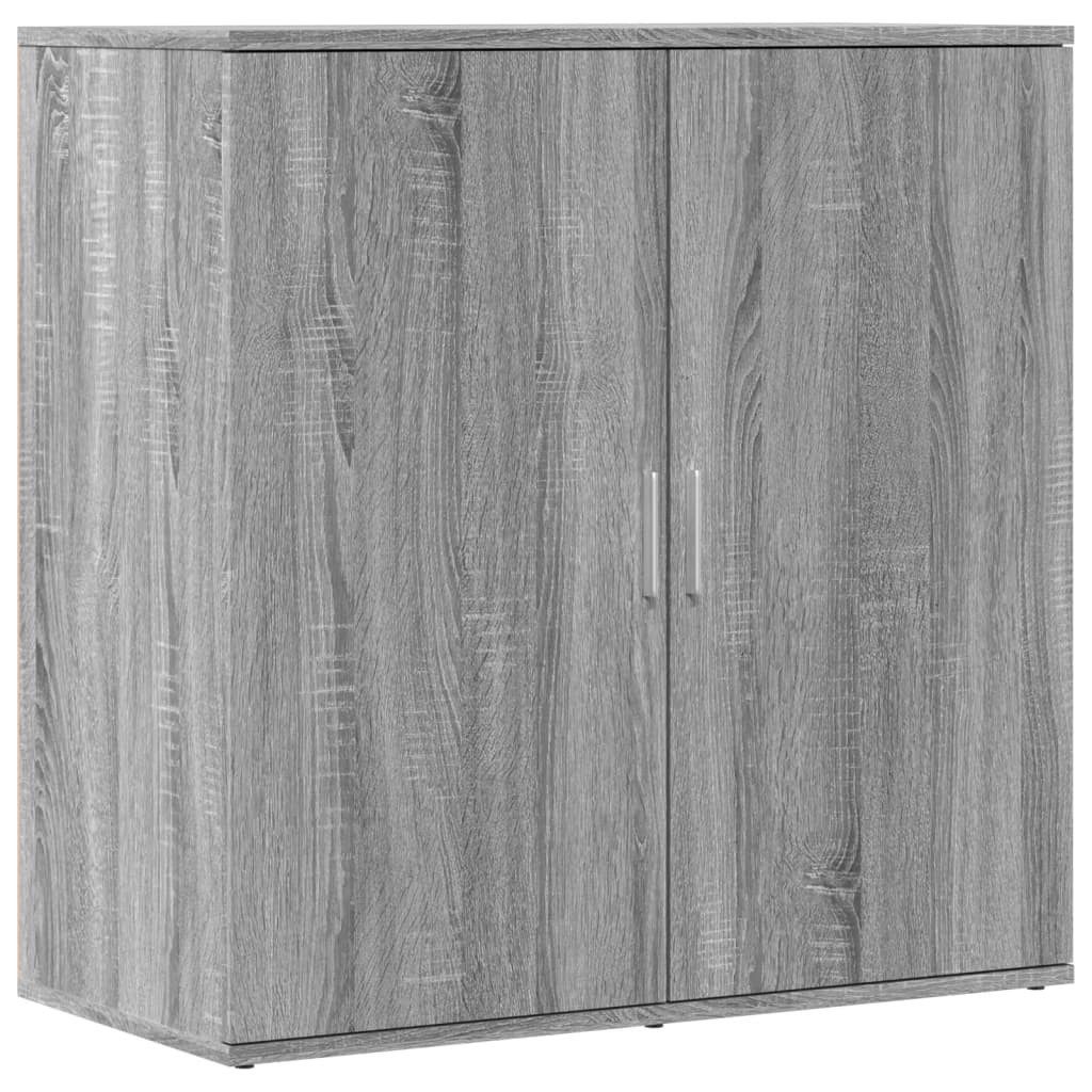 vidaXL Sideboard Sideboard Grau Sonoma 79x38x80 günstig online kaufen