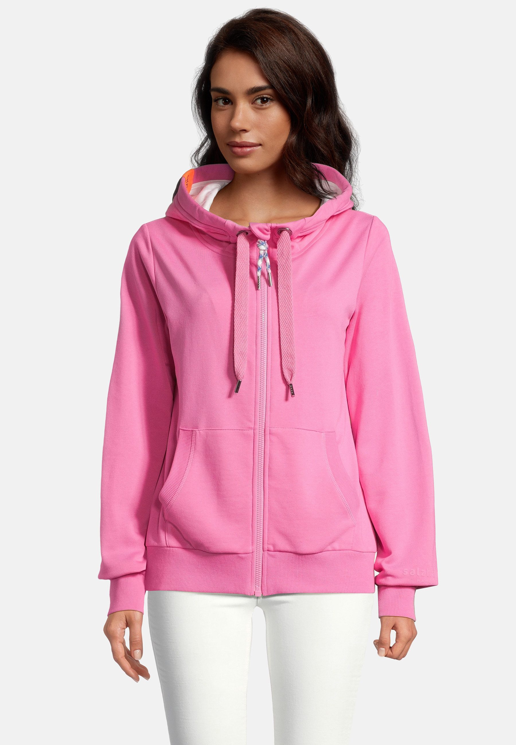 salzhaut Sweatjacke PANNEMESS Damen Oversized weiche, günstig online kaufen