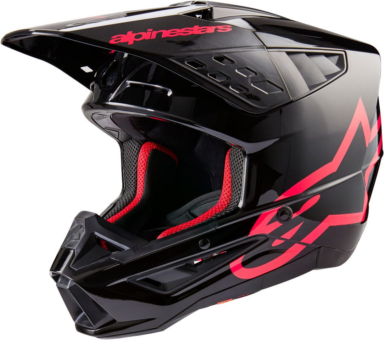 Motocrosshelm S-M5 Corp 2024 Motocross Helm