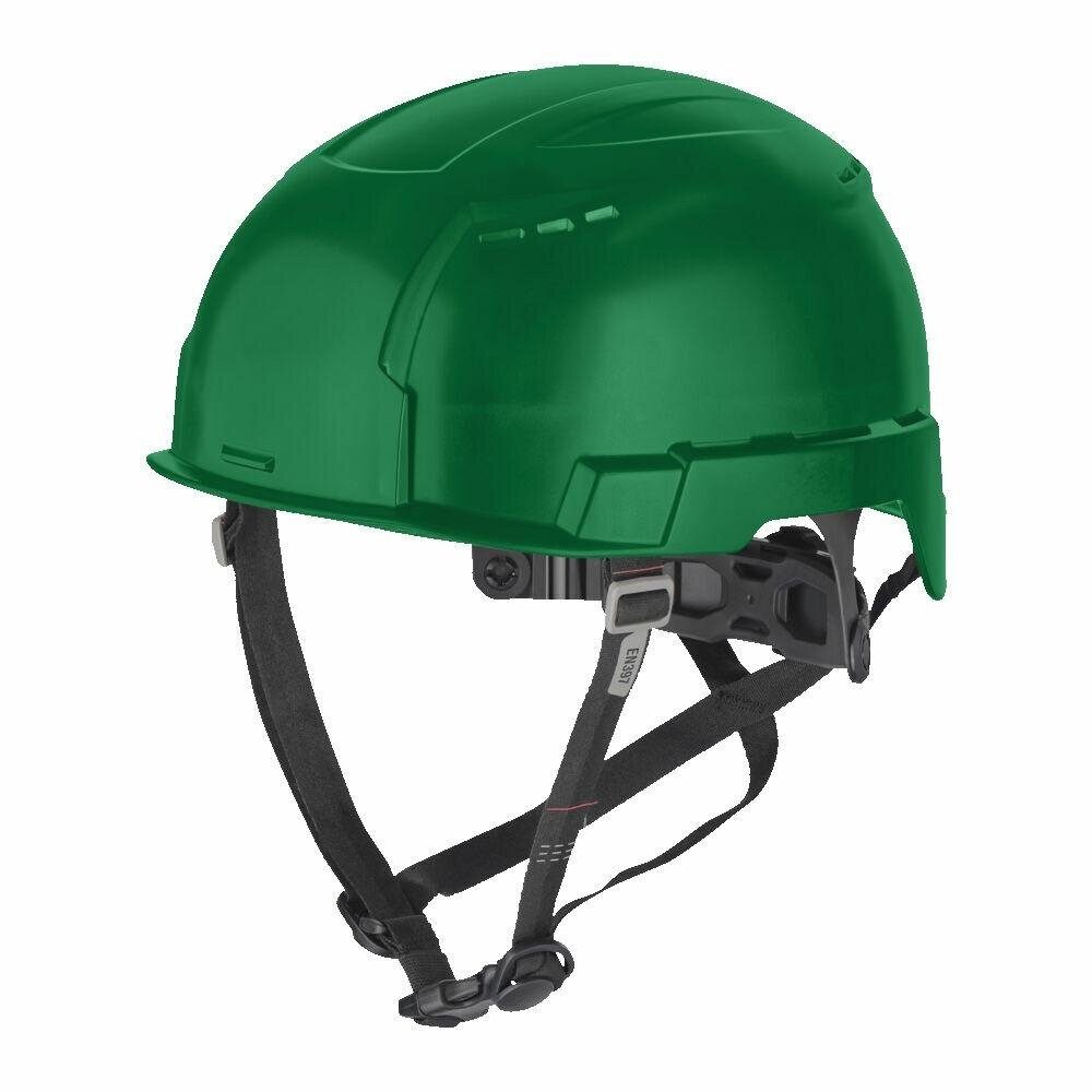 Milwaukee Sicherheitshelm MILWAUKEE SCHUTZHELM, BELÜFTET, 200, GRÜN