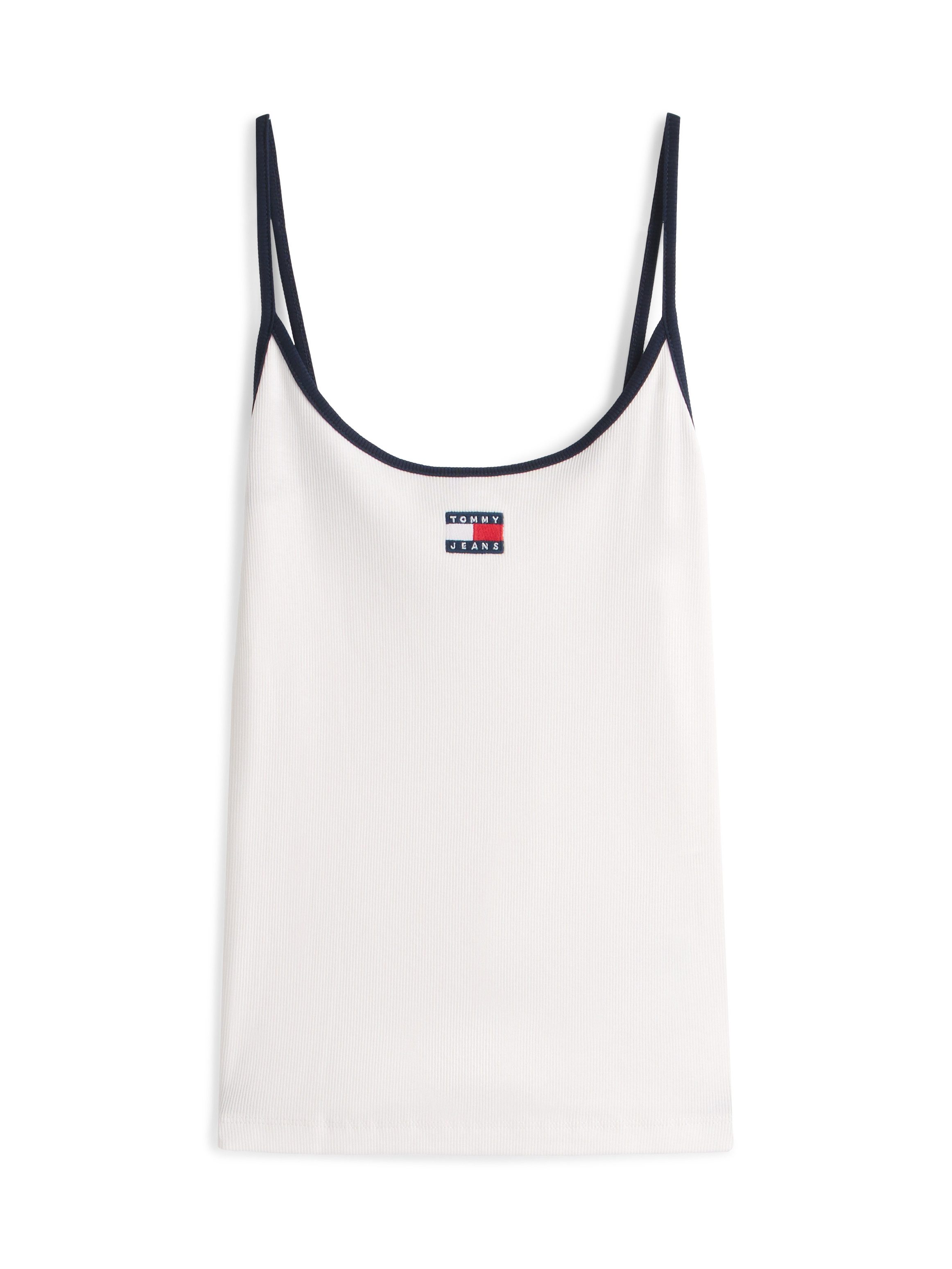 T-Shirt TJW SLIM BADGE STRAPPY TOP