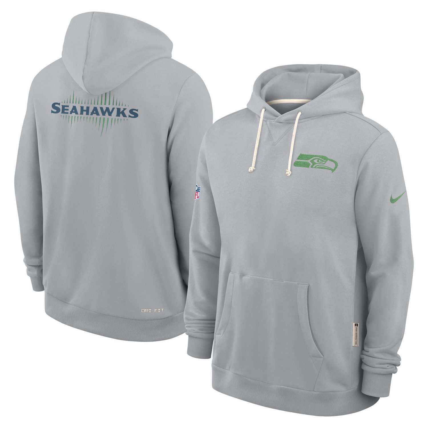 Kapuzenpullover Nike Hoodie Seattle Seahawks Nike Rivalry Dri-Fit