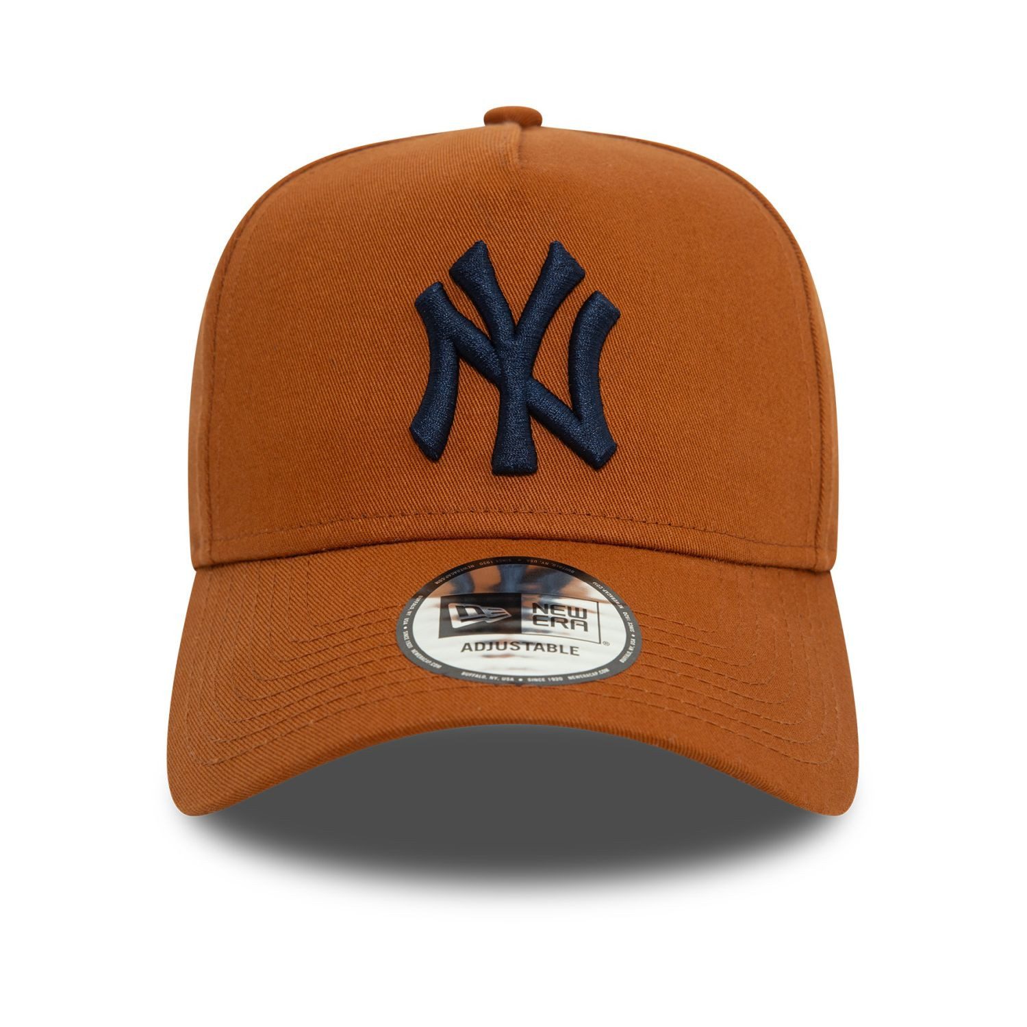 New Era Snapback Cap EFrame New York Yankees earth brown