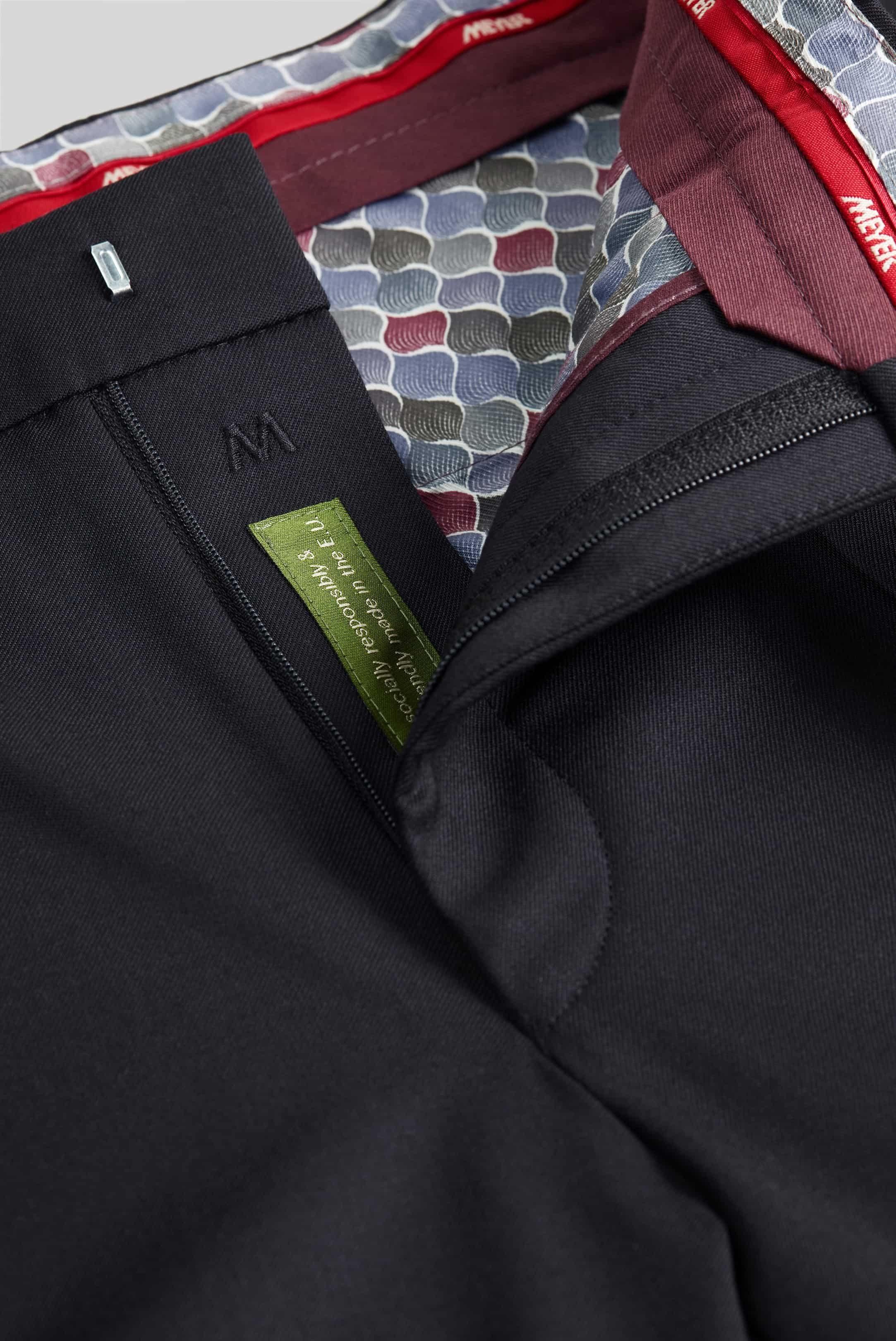 MEYER 5-Pocket-Jeans MEYER ROMA marine gabardine 9-288.19 - Konfektionsgrößen/Übergrößen