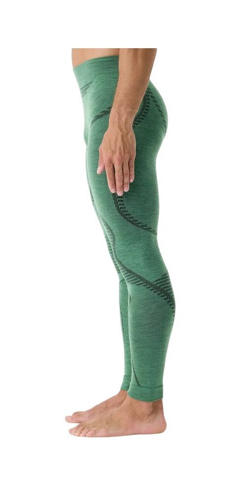 Accapi Lange Unterhose Ergowool Long Pants (Merinowolle, warm) Unterwäsche grün Herren