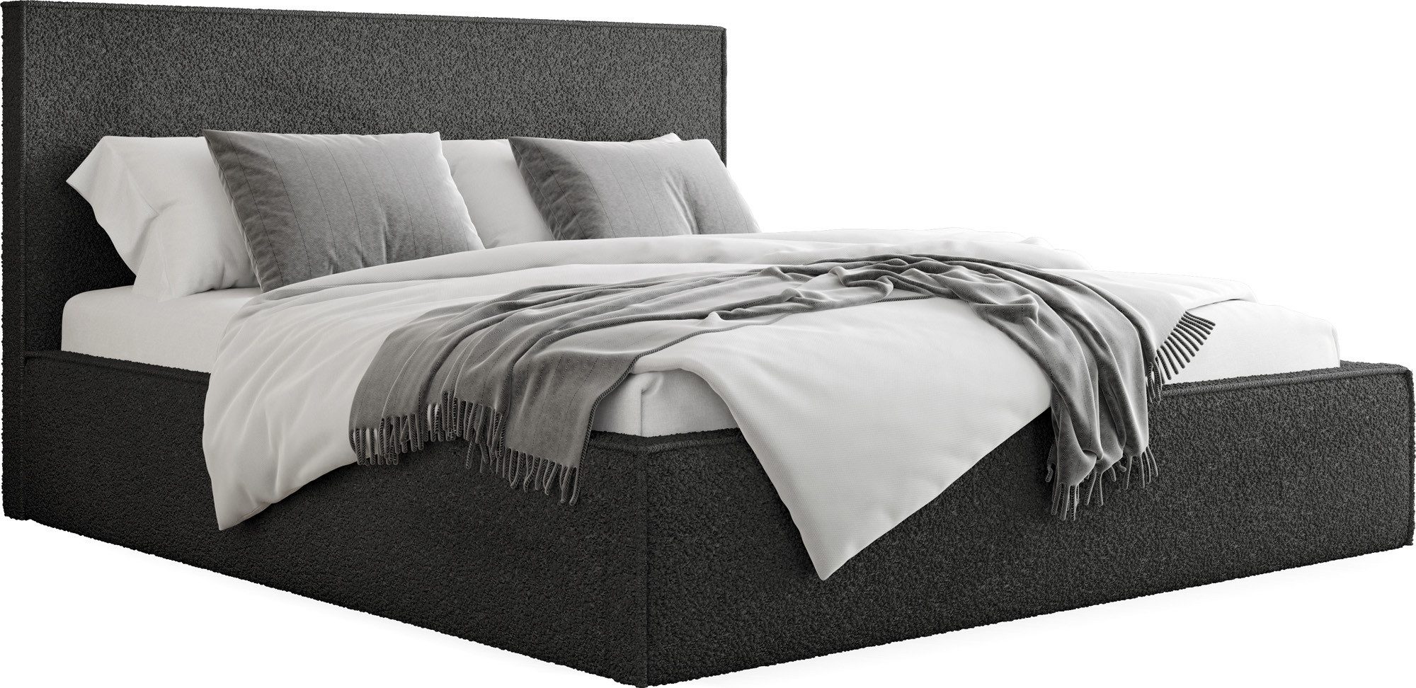 WFL GROUP Polsterbett Terra Slim (Modernes günstig online kaufen