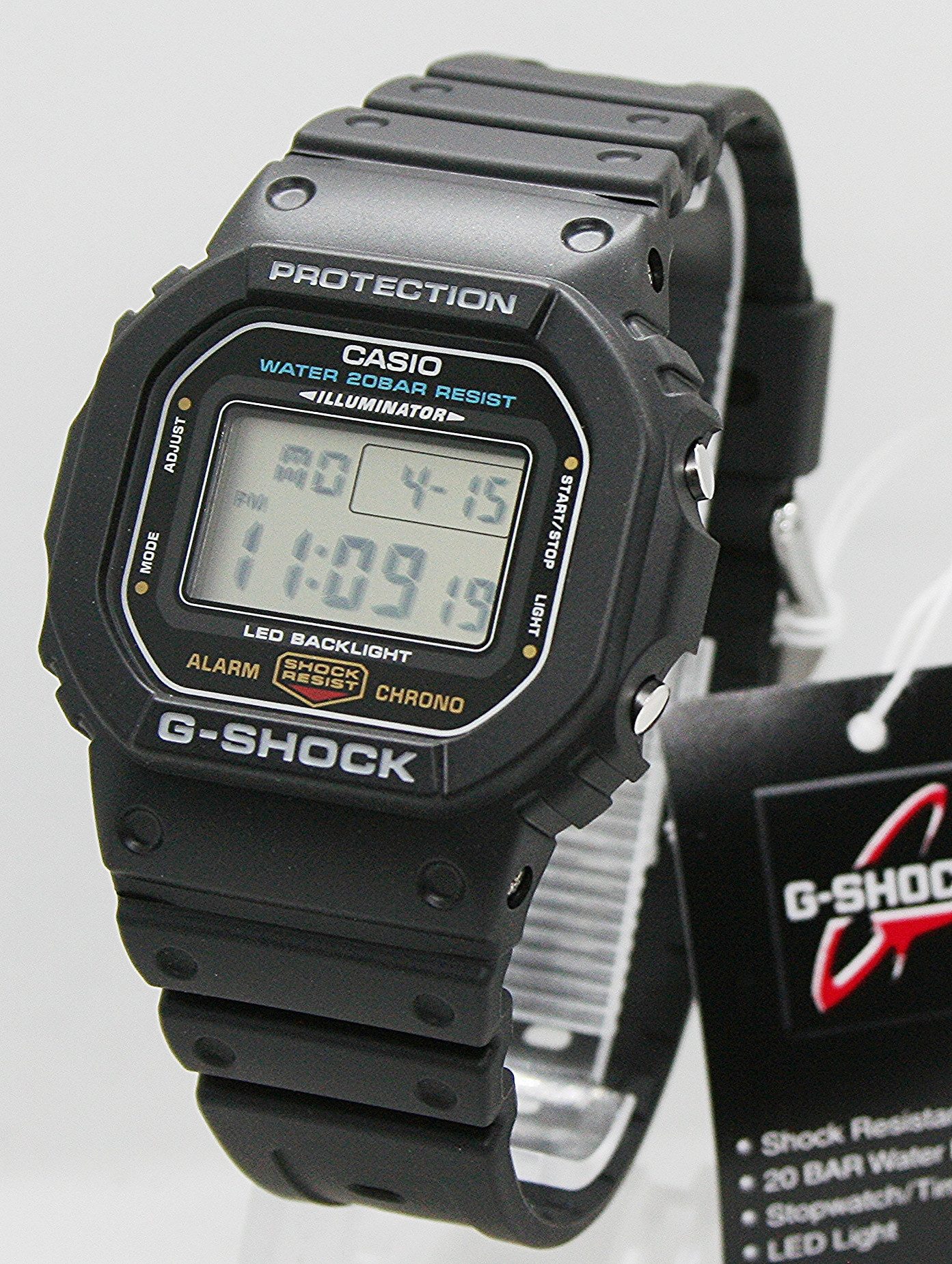 CASIO G-SHOCK Digitaluhr Casio DW-5600UE-1ER, (1-tlg) günstig online kaufen